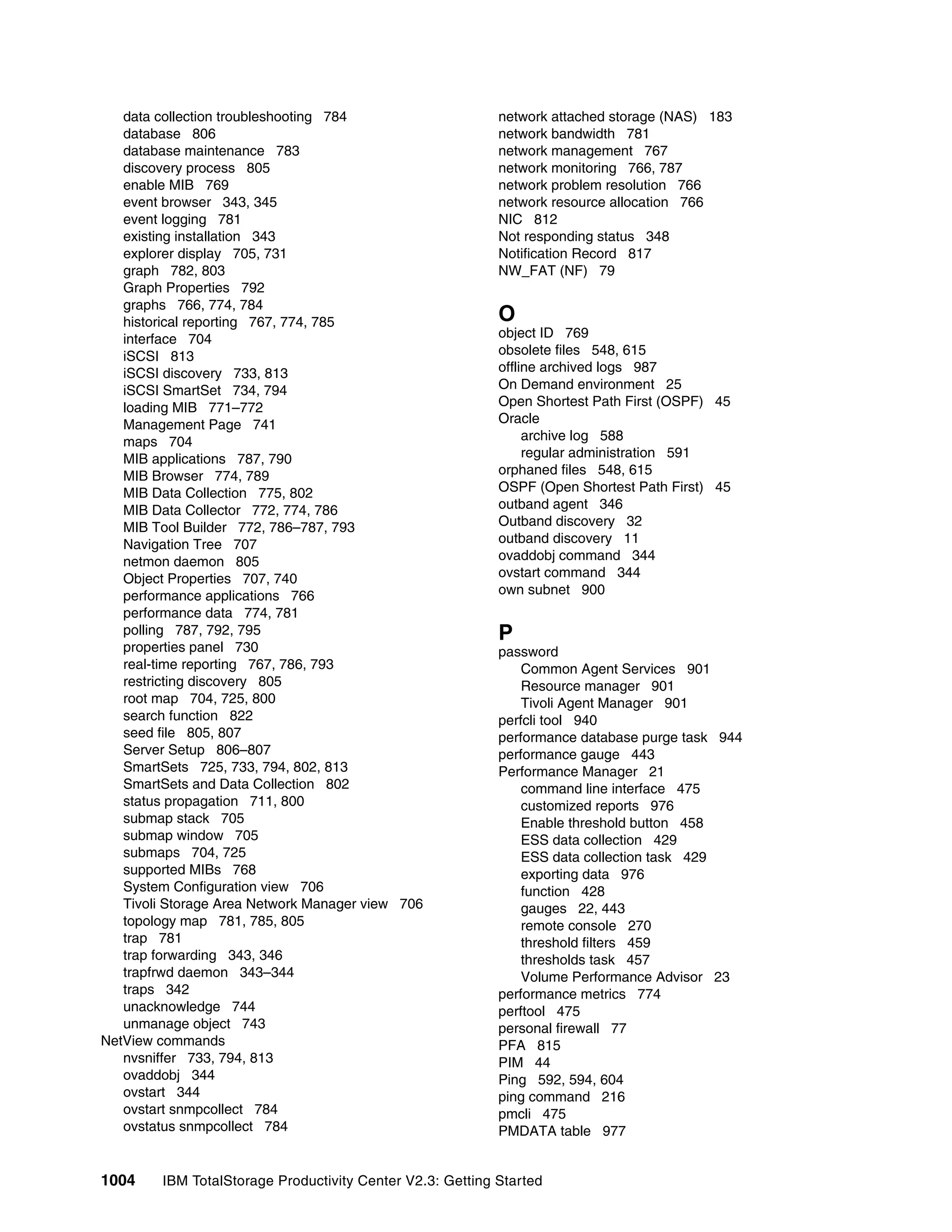 Ibm total storage productivity center v2.3 getting started sg246490