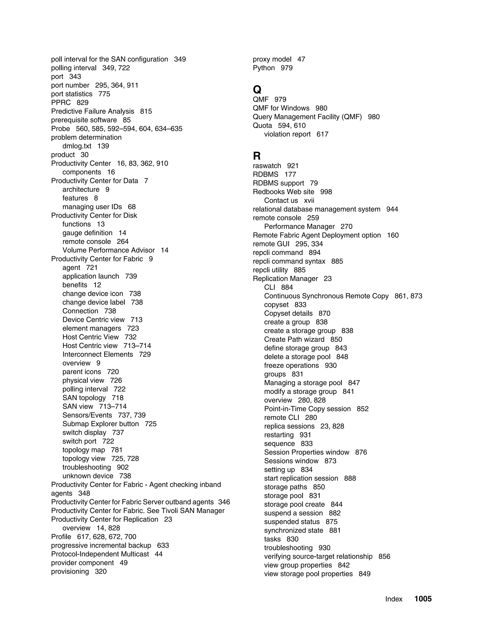 Ibm total storage productivity center v2.3 getting started sg246490