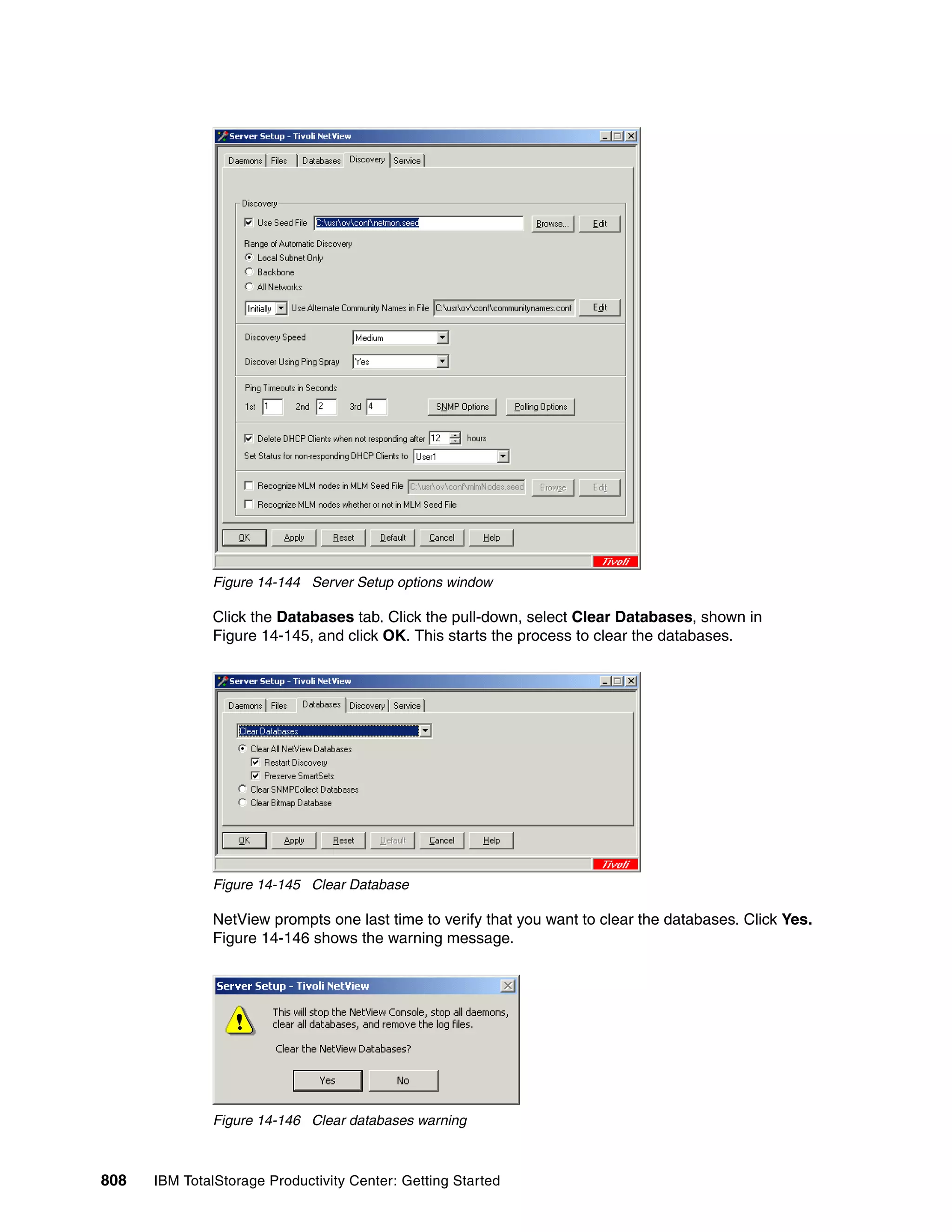Ibm total storage productivity center v2.3 getting started sg246490