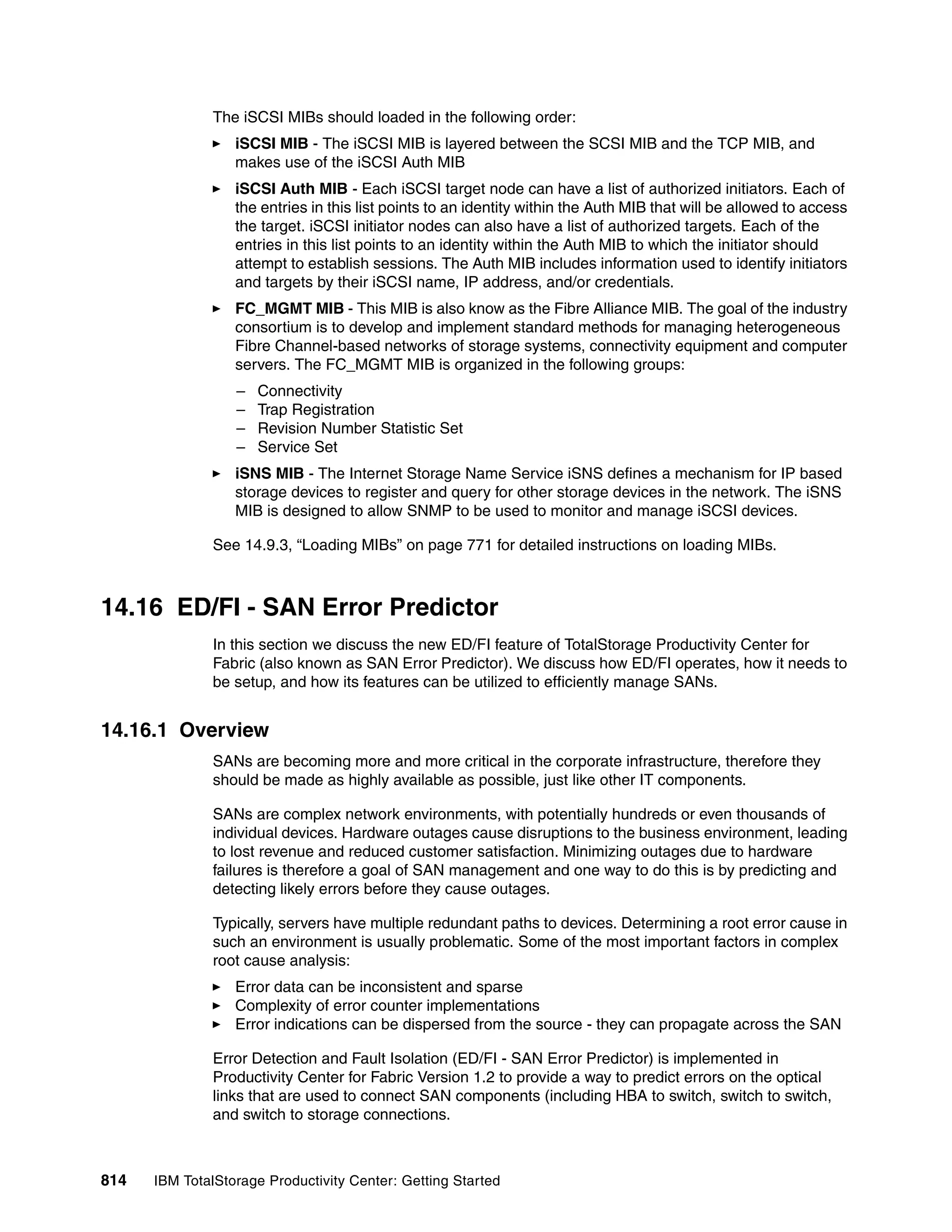 Ibm total storage productivity center v2.3 getting started sg246490