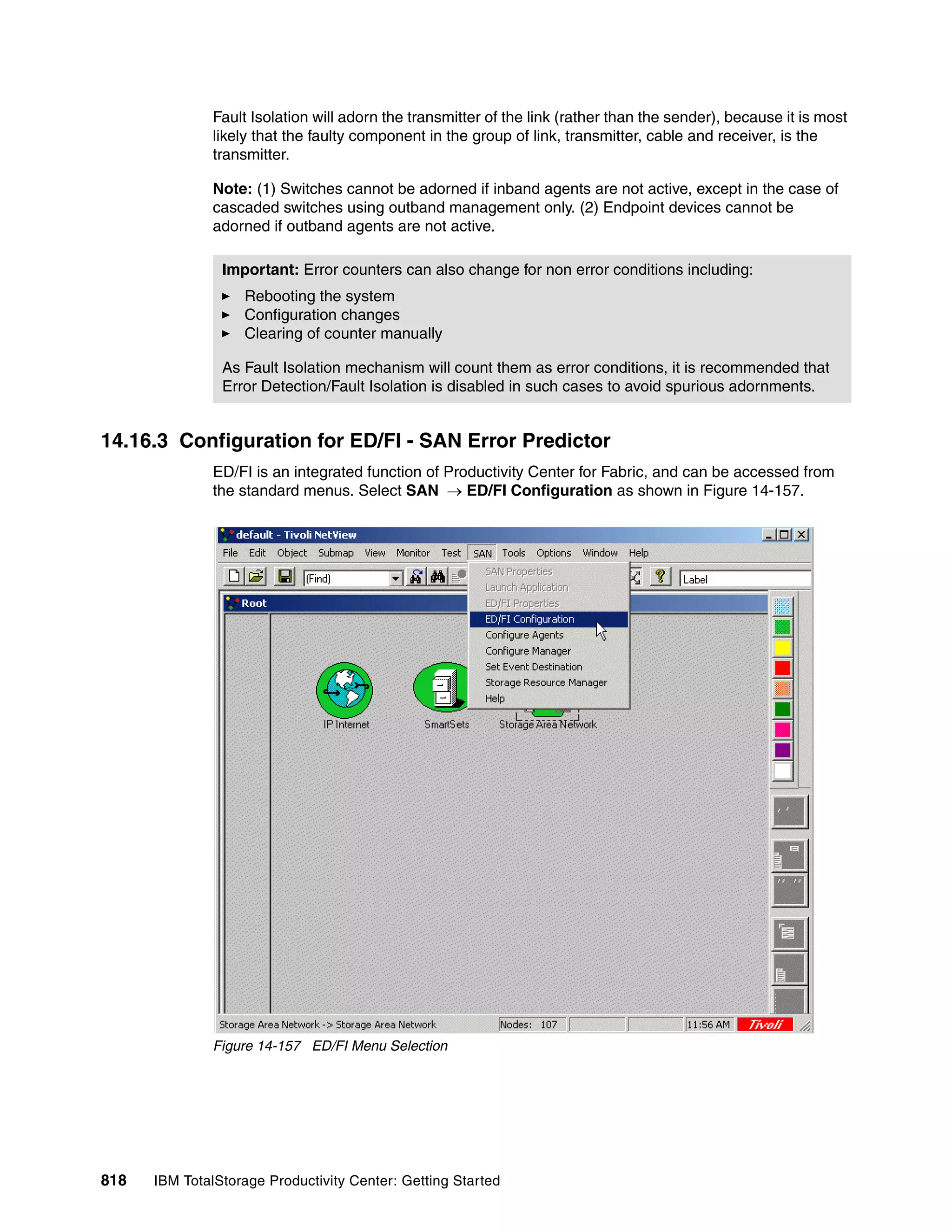 Ibm total storage productivity center v2.3 getting started sg246490
