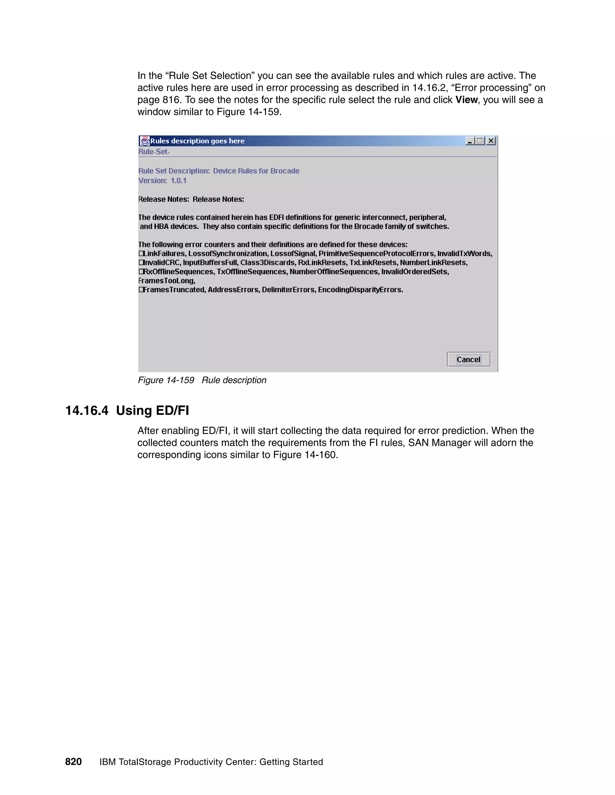 Ibm total storage productivity center v2.3 getting started sg246490