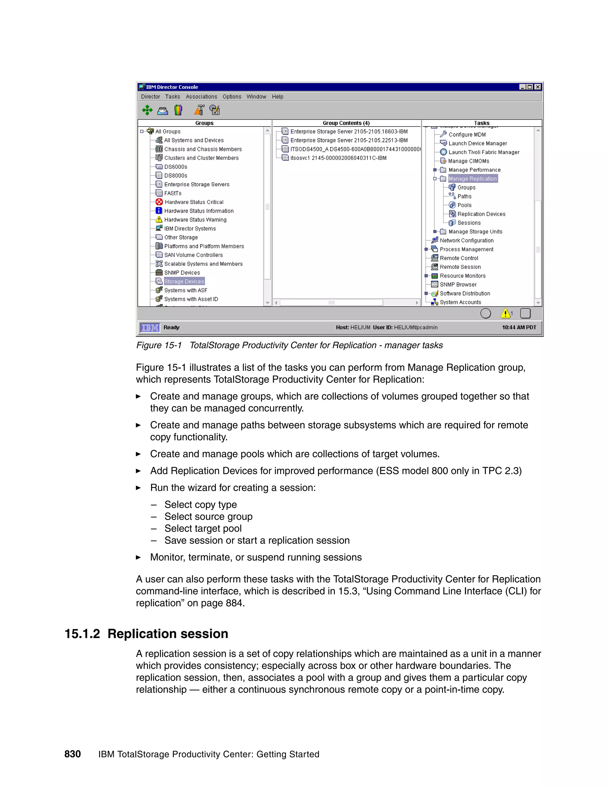 Ibm total storage productivity center v2.3 getting started sg246490