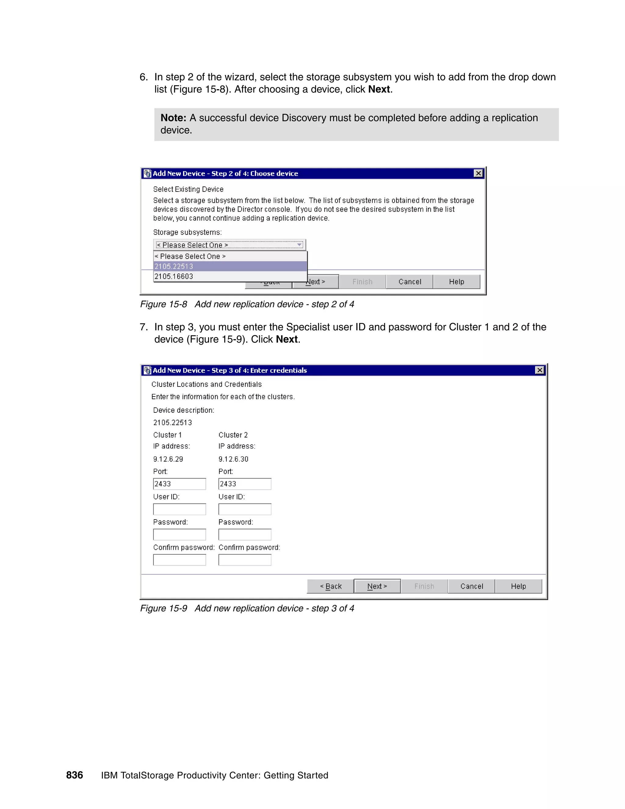 Ibm total storage productivity center v2.3 getting started sg246490