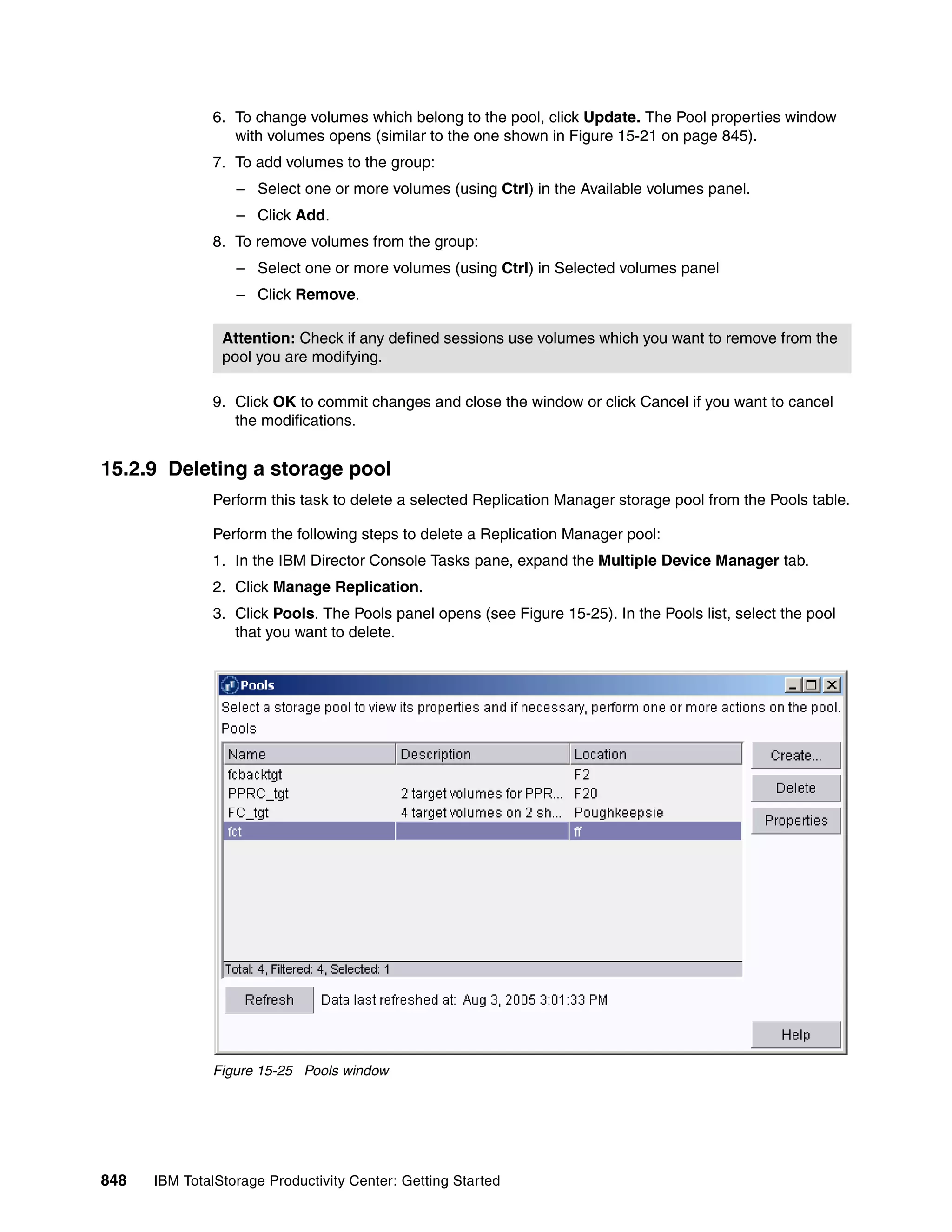 Ibm total storage productivity center v2.3 getting started sg246490
