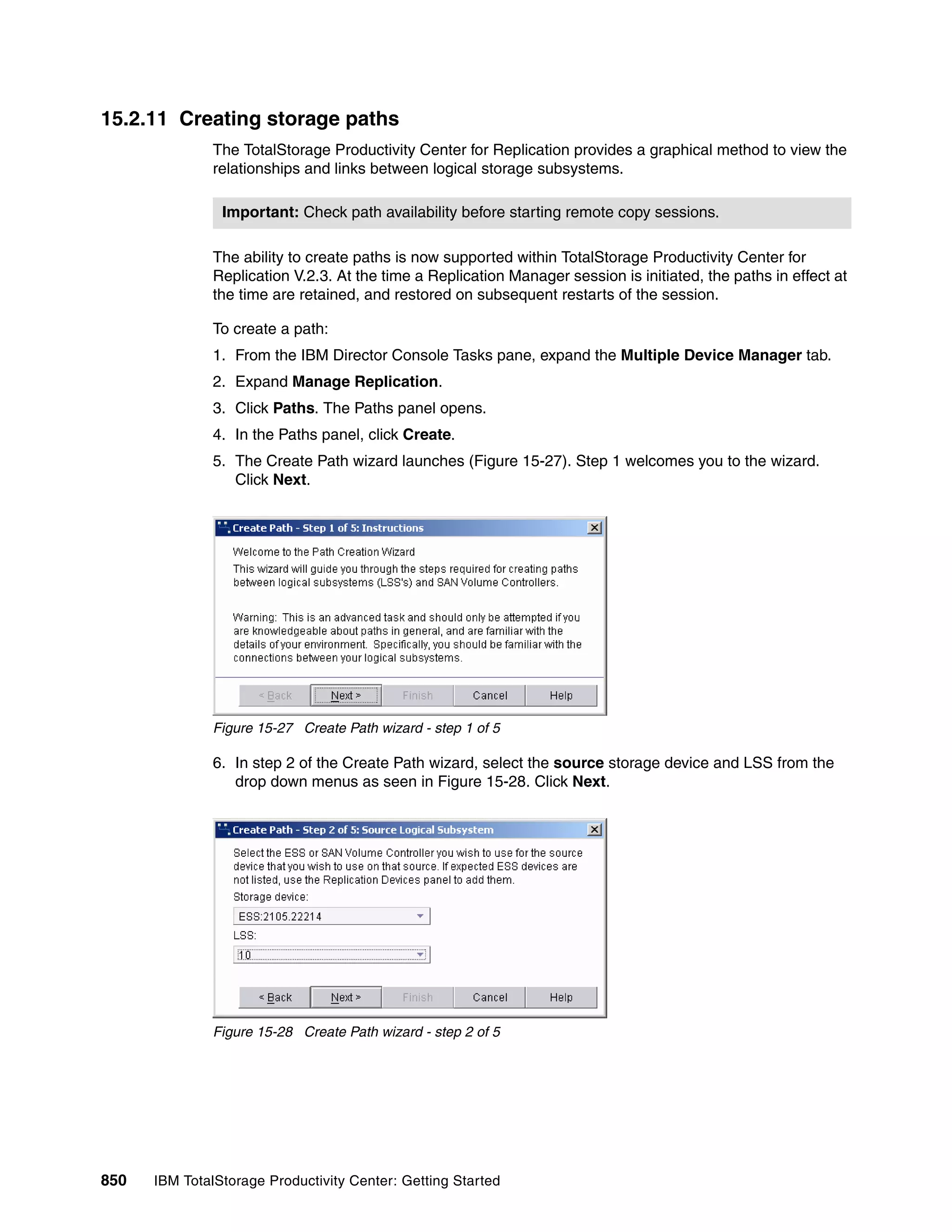 Ibm total storage productivity center v2.3 getting started sg246490