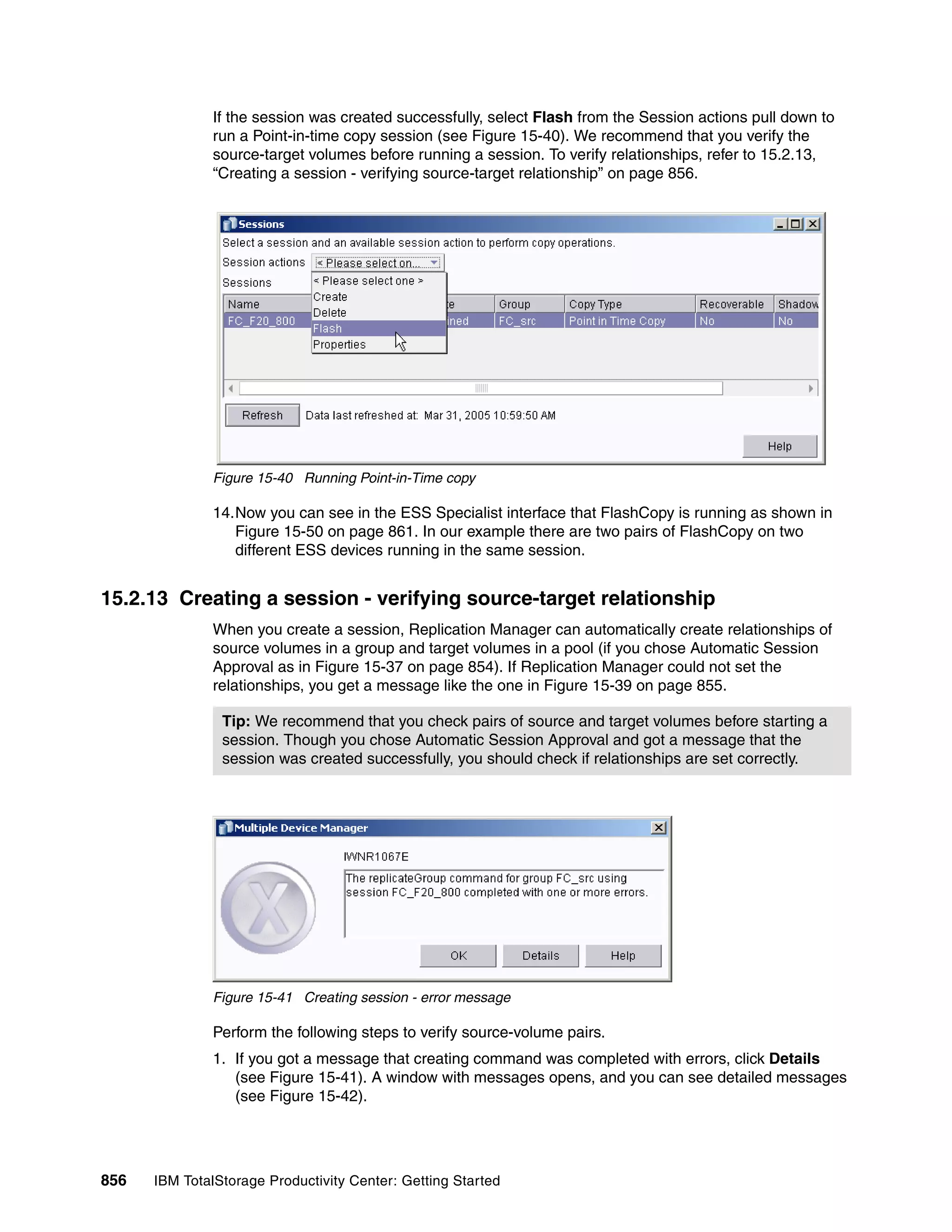 Ibm total storage productivity center v2.3 getting started sg246490