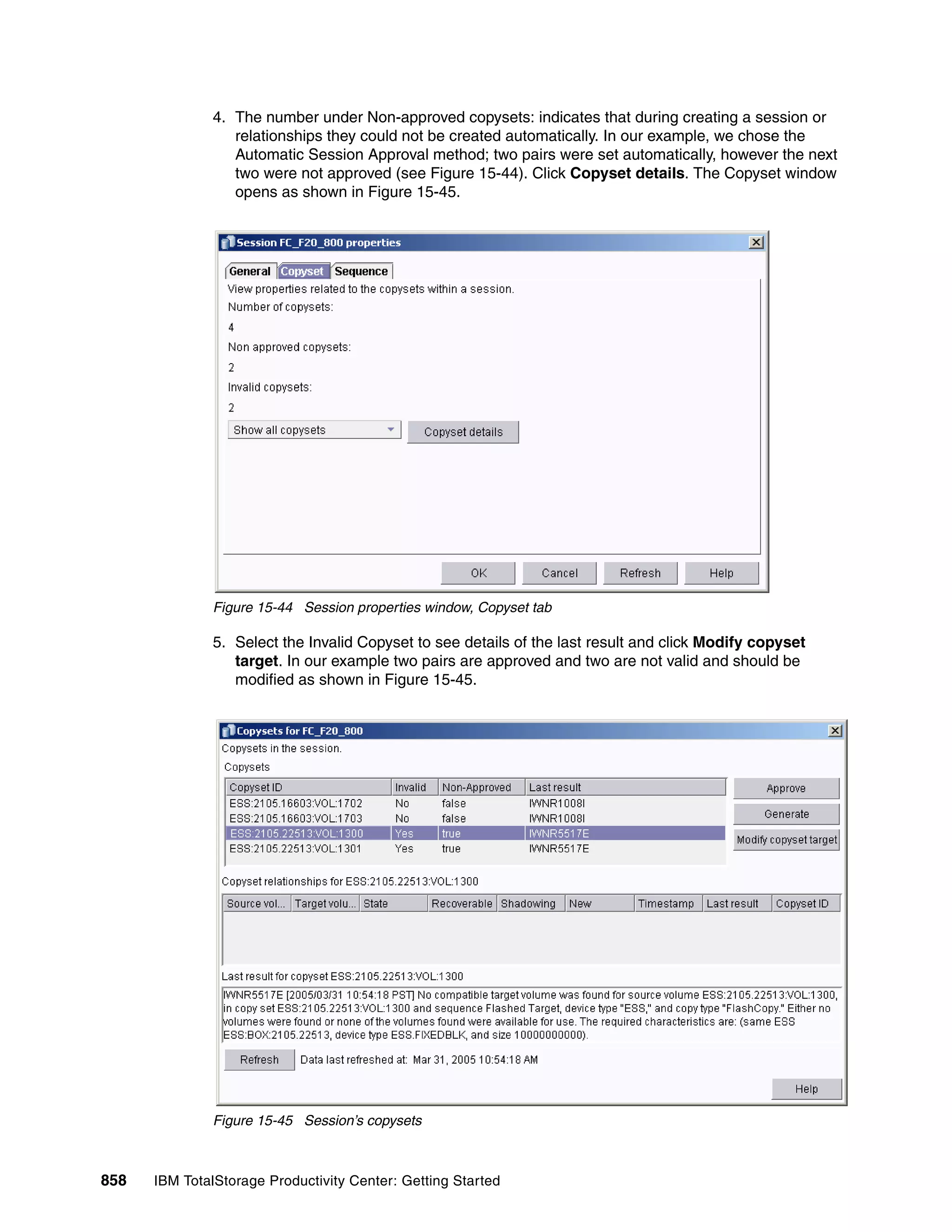 Ibm total storage productivity center v2.3 getting started sg246490