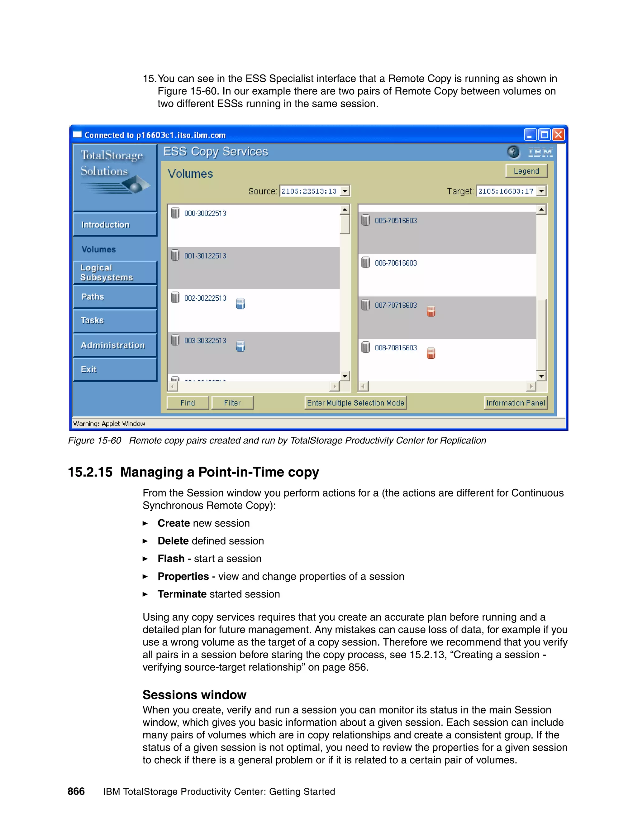 Ibm total storage productivity center v2.3 getting started sg246490