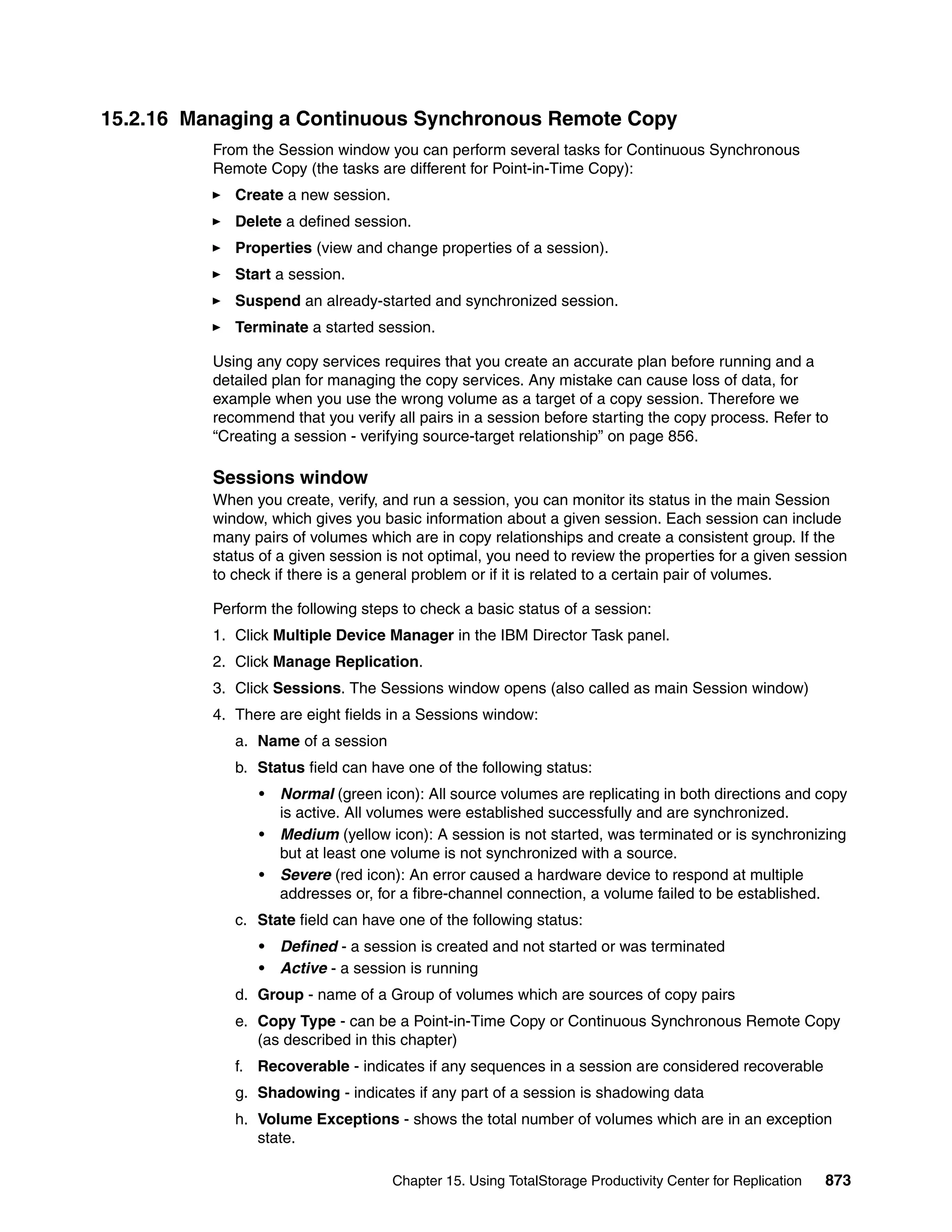 Ibm total storage productivity center v2.3 getting started sg246490