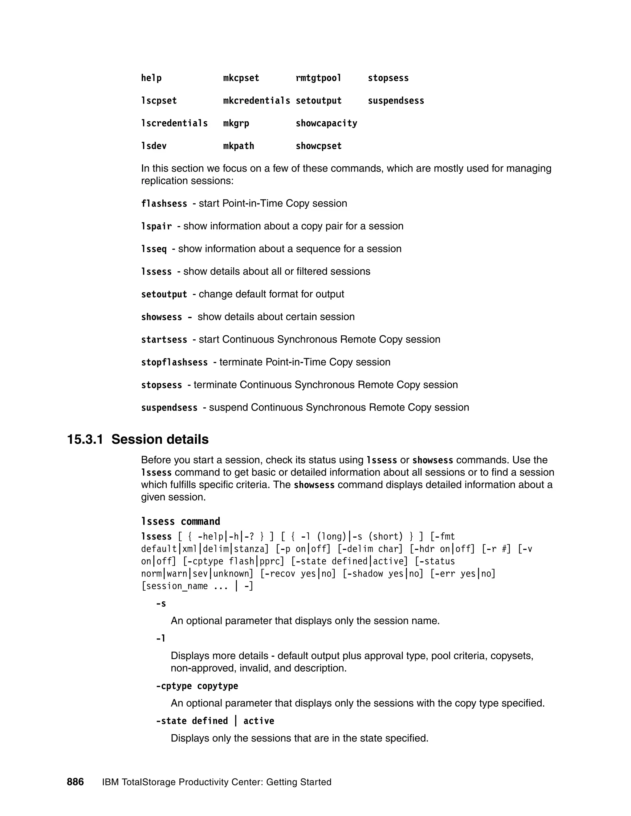 Ibm total storage productivity center v2.3 getting started sg246490