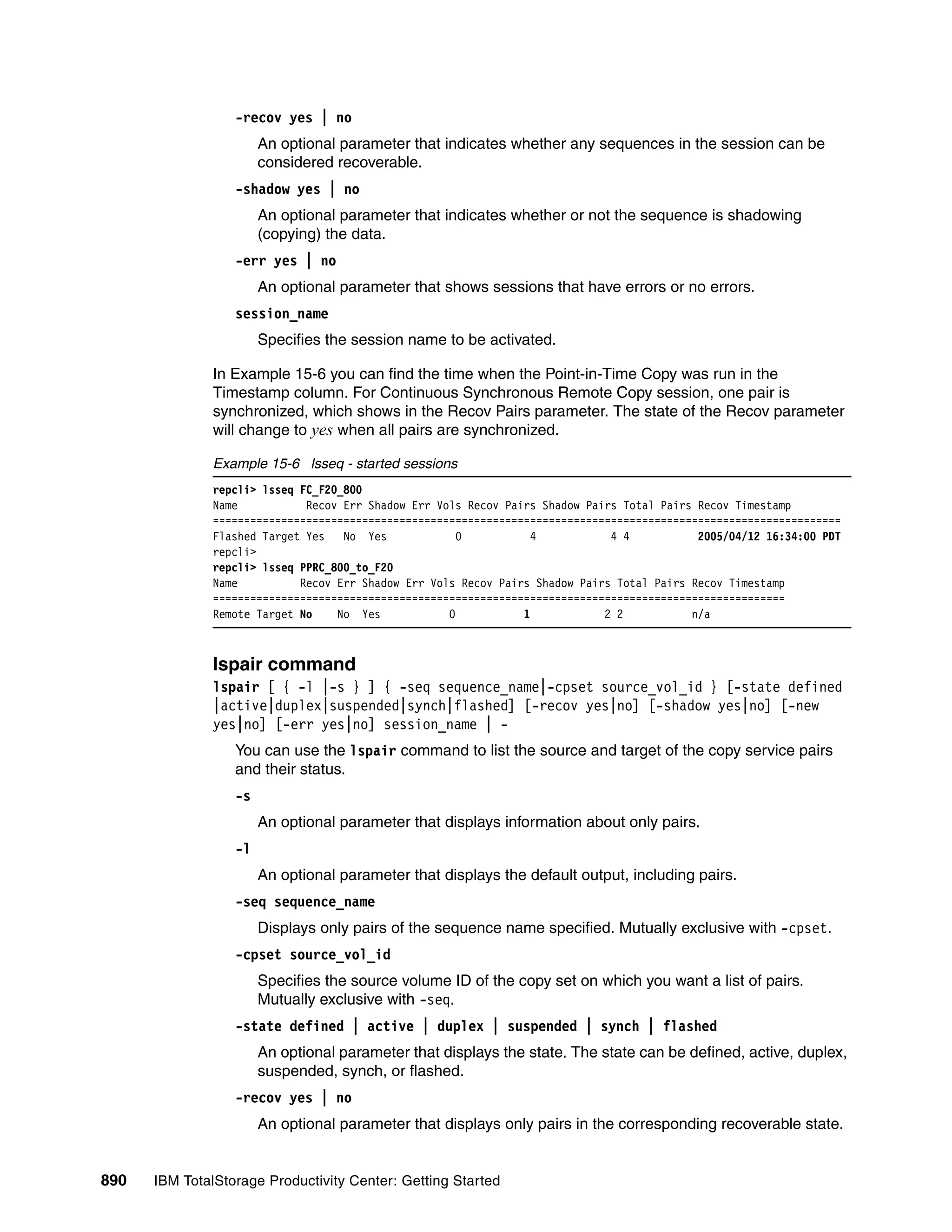 Ibm total storage productivity center v2.3 getting started sg246490