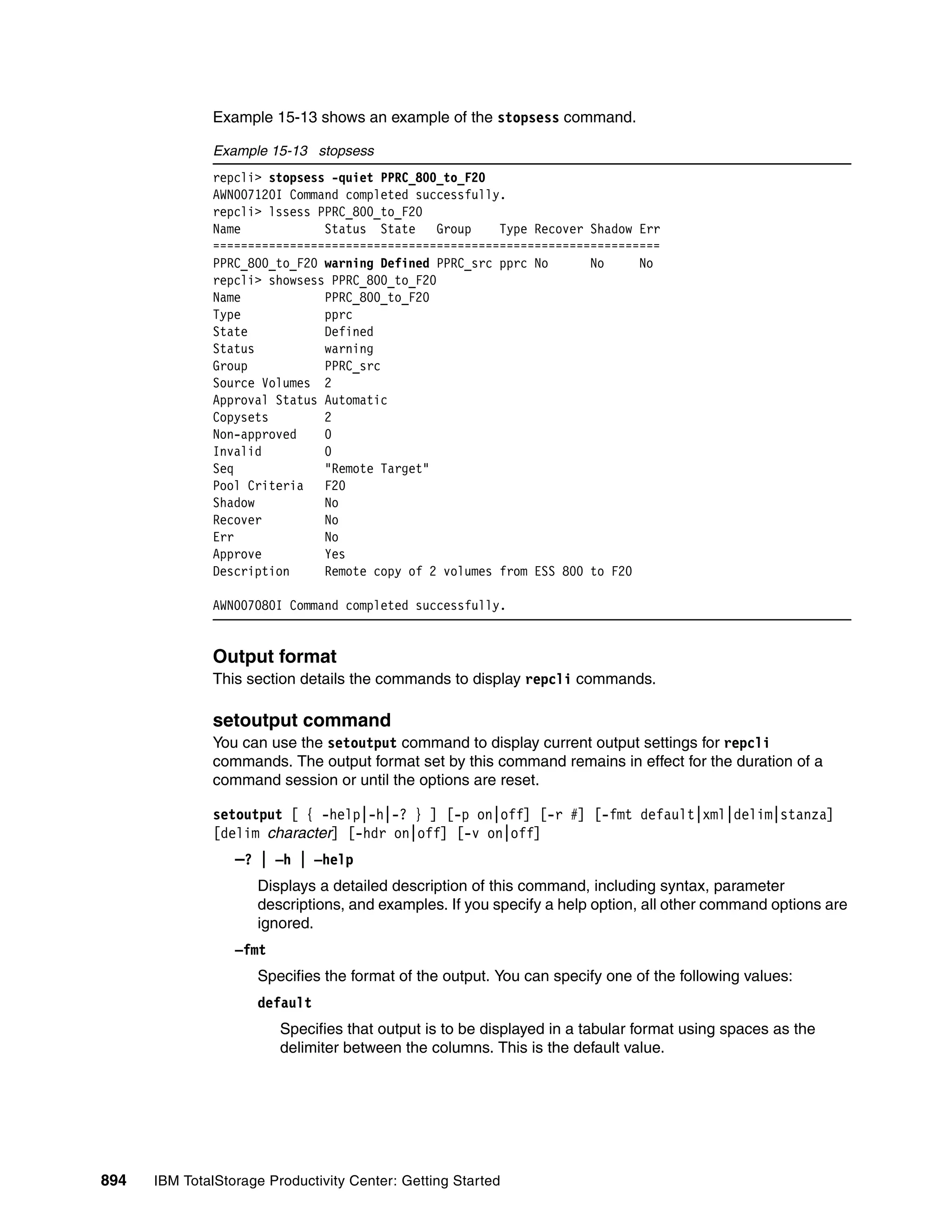 Ibm total storage productivity center v2.3 getting started sg246490