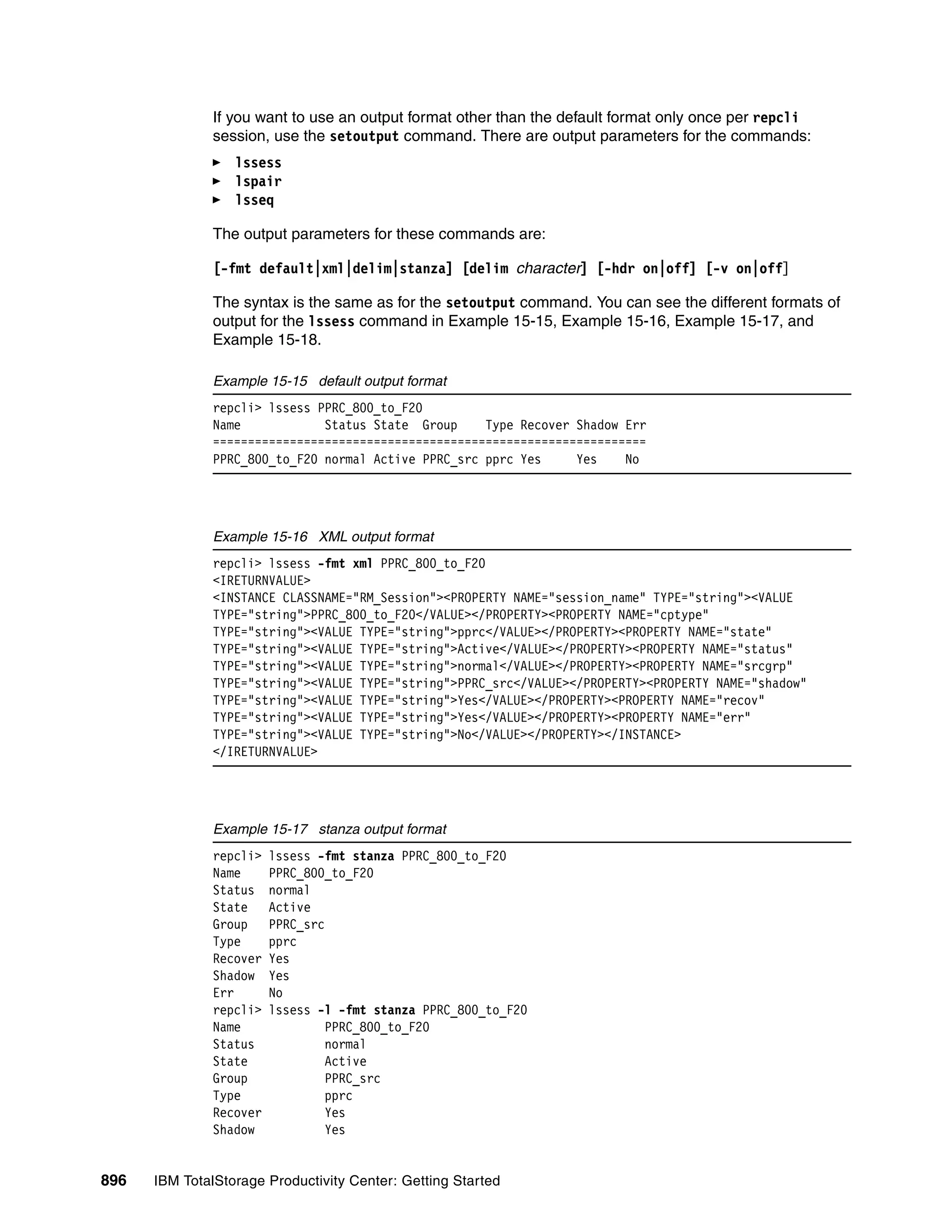 Ibm total storage productivity center v2.3 getting started sg246490