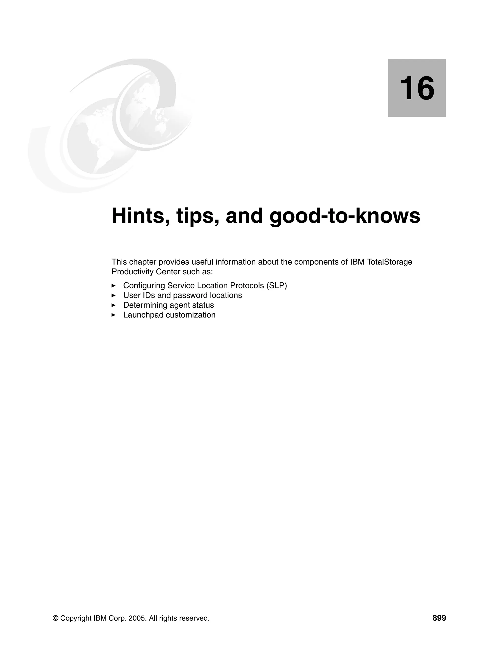 Ibm total storage productivity center v2.3 getting started sg246490