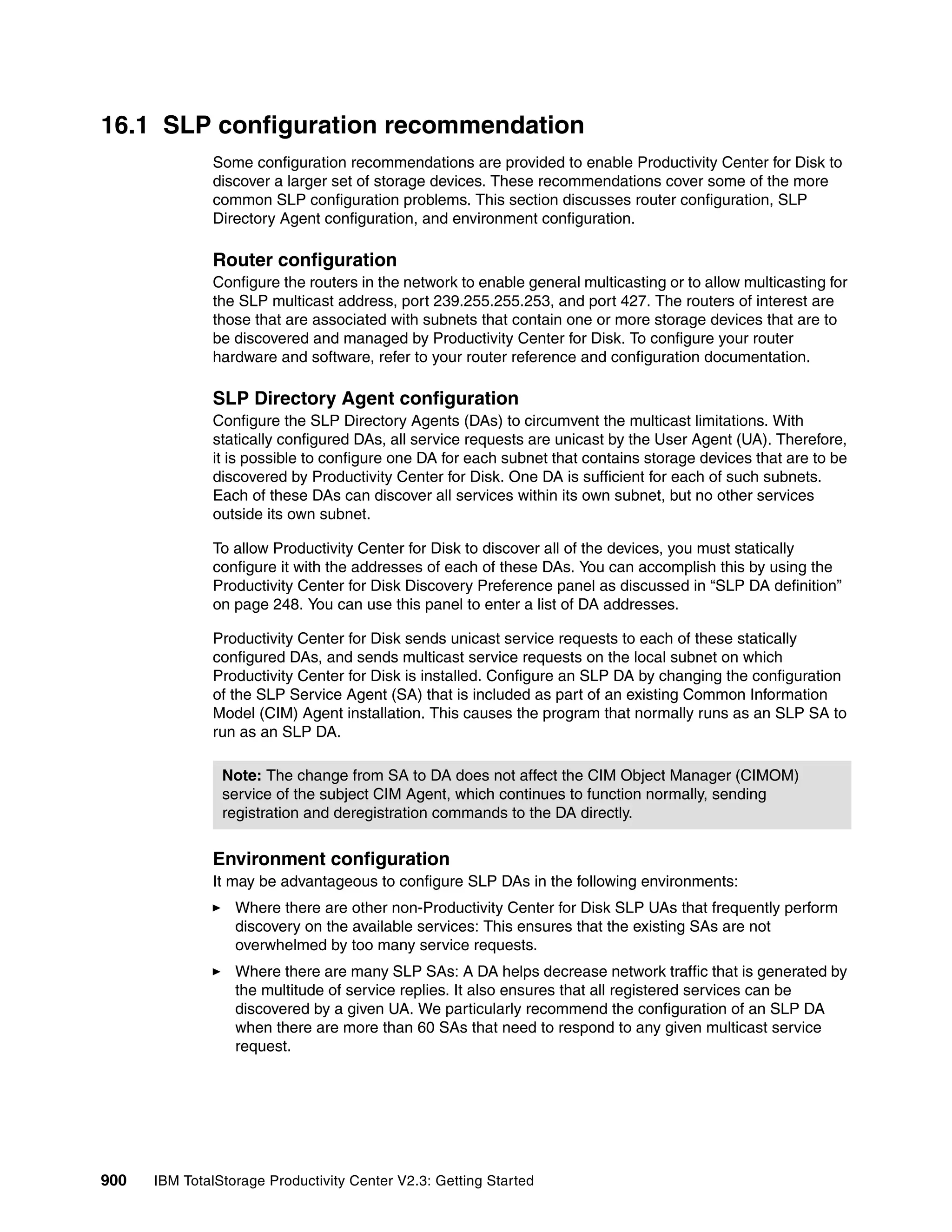 Ibm total storage productivity center v2.3 getting started sg246490