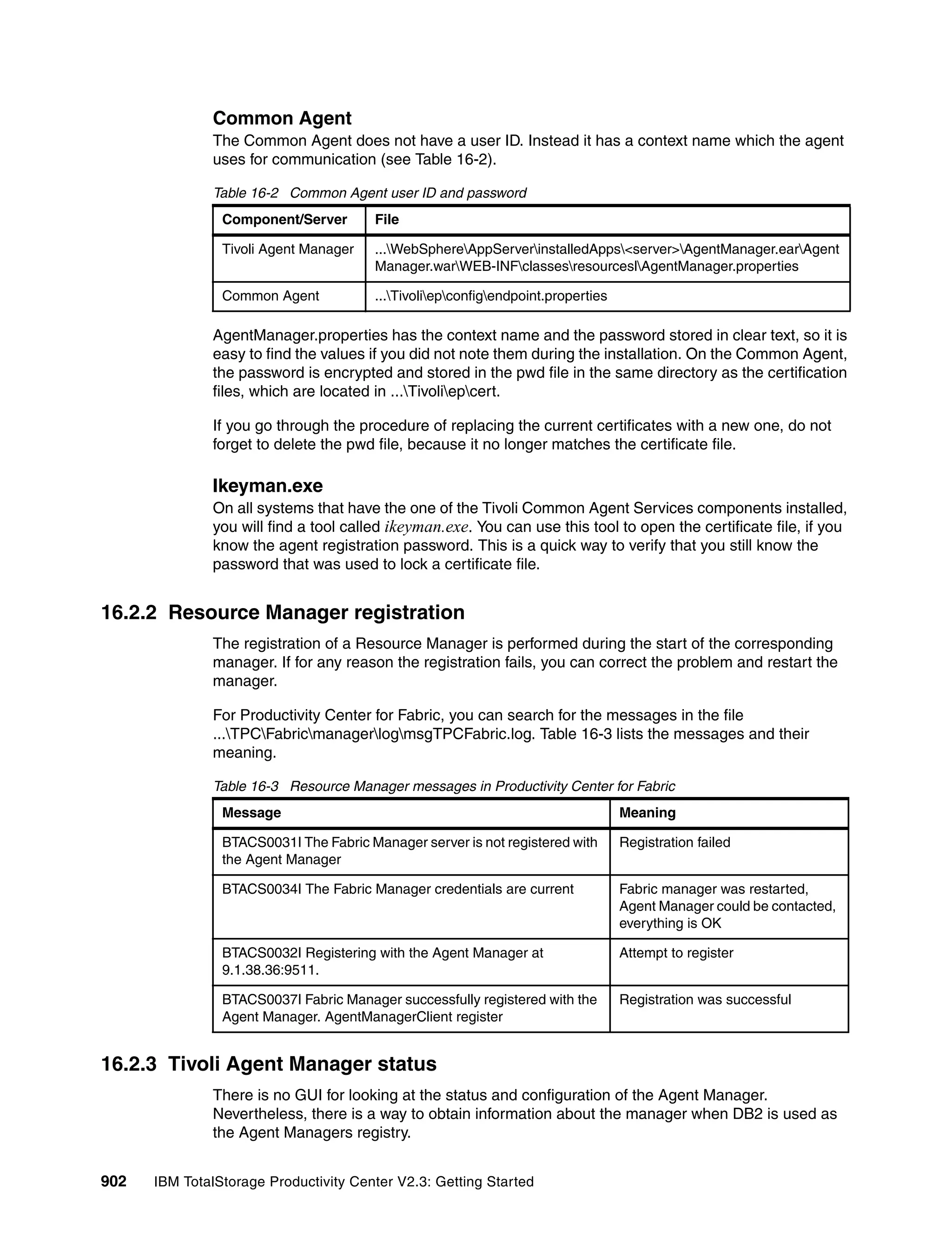 Ibm total storage productivity center v2.3 getting started sg246490