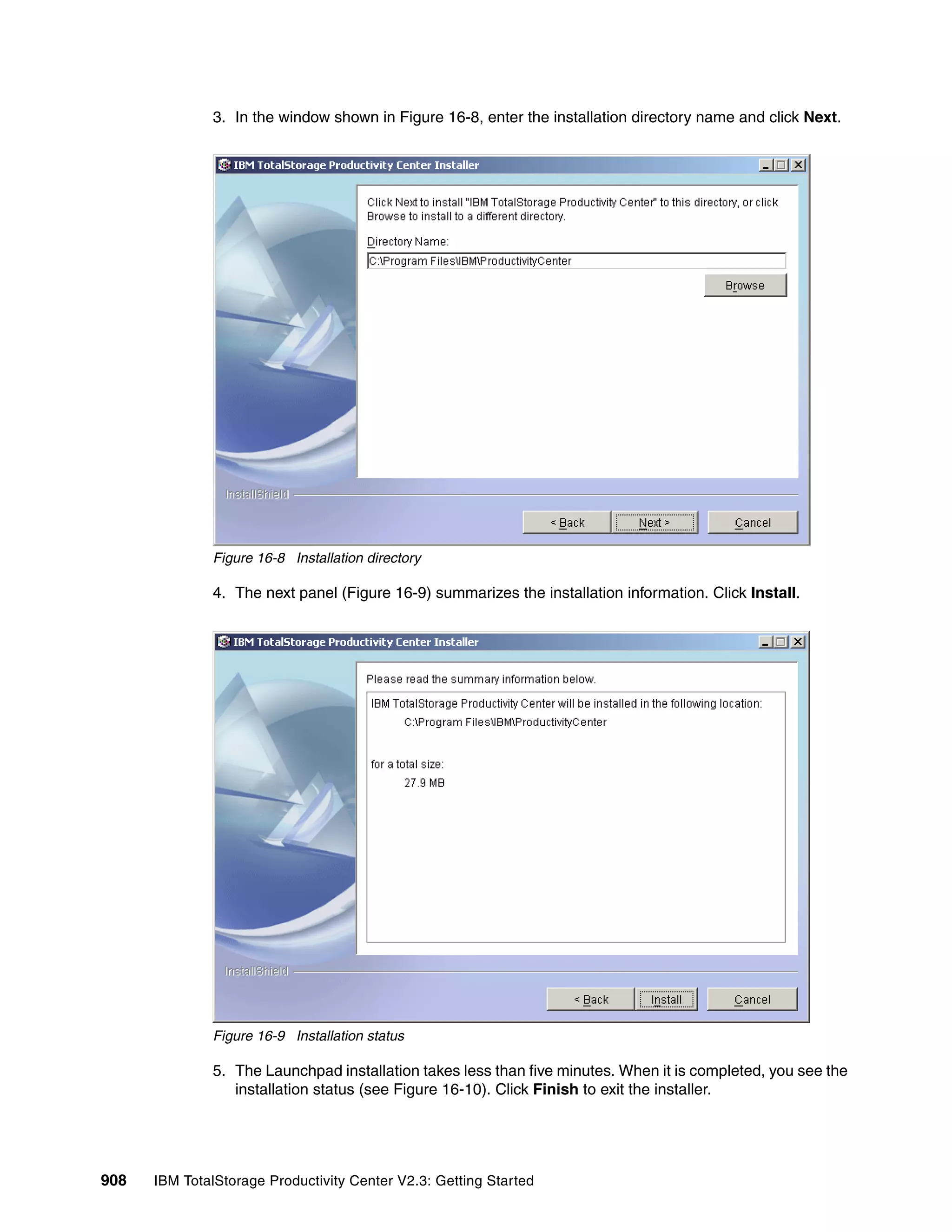 Ibm total storage productivity center v2.3 getting started sg246490