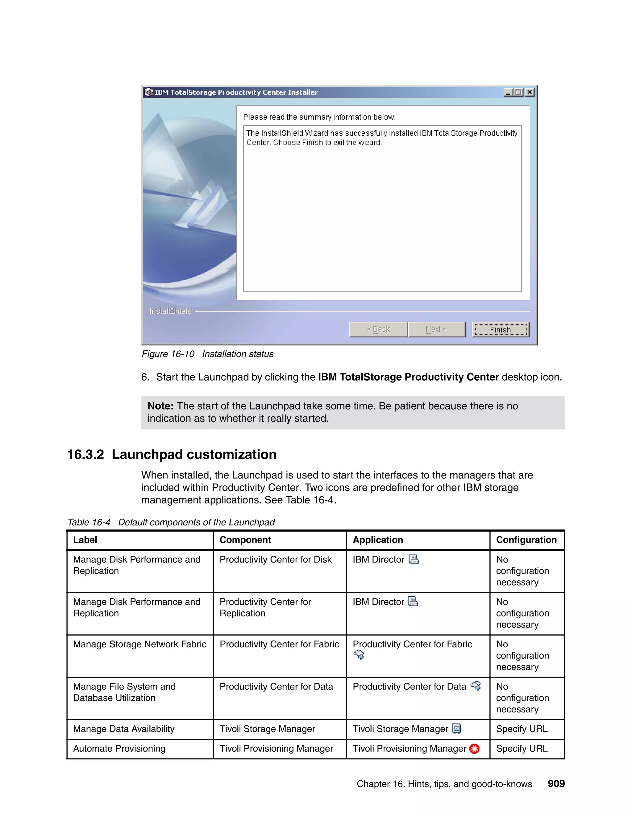 Ibm total storage productivity center v2.3 getting started sg246490