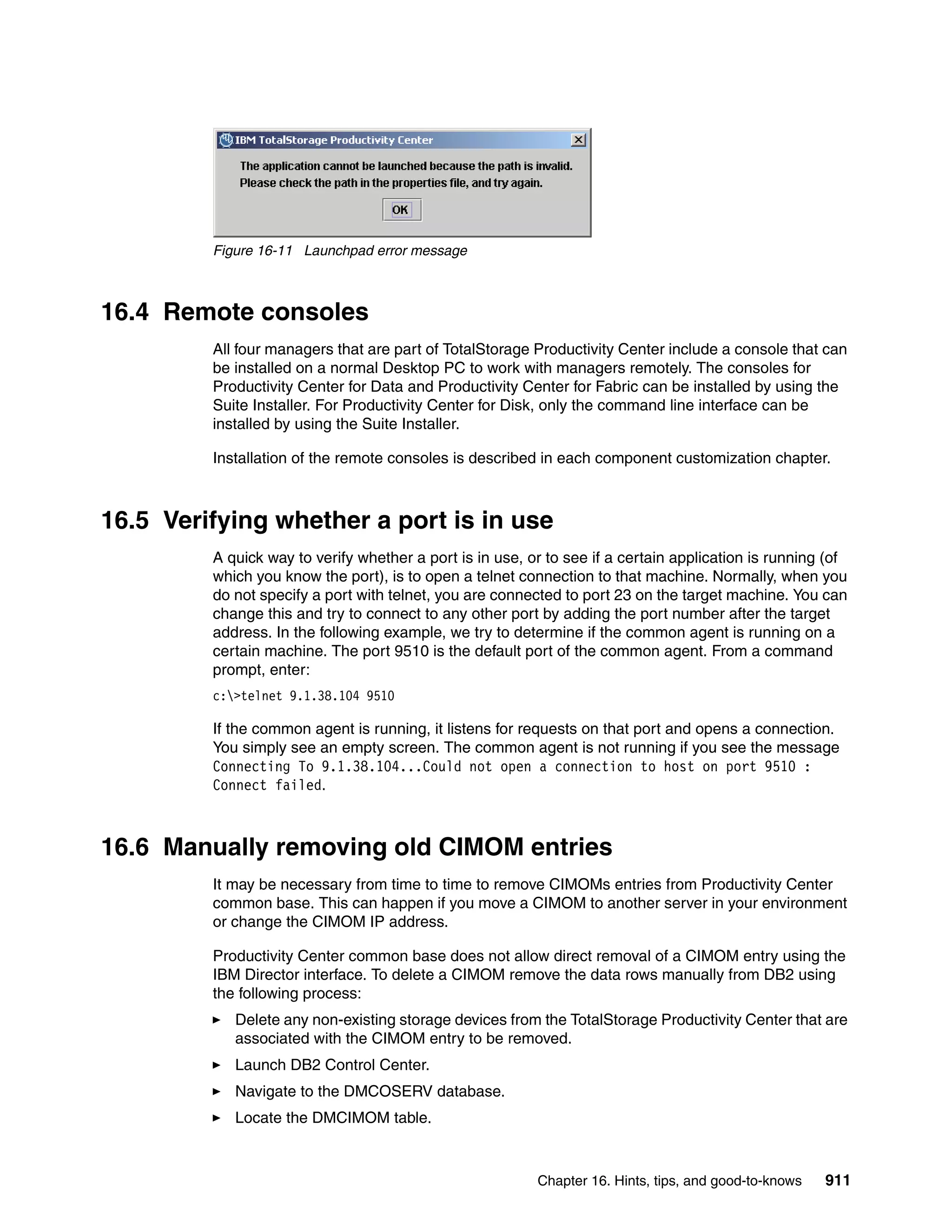 Ibm total storage productivity center v2.3 getting started sg246490