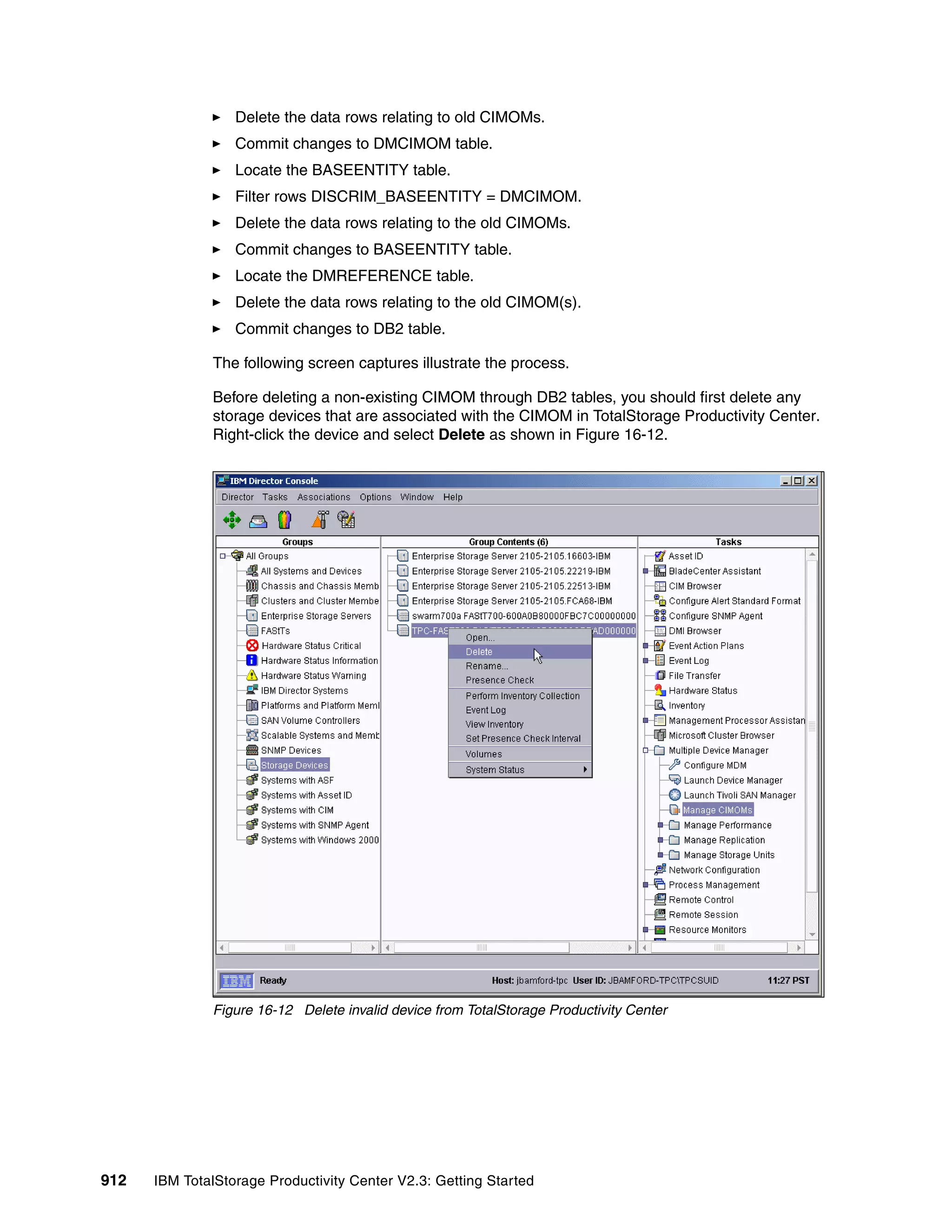 Ibm total storage productivity center v2.3 getting started sg246490