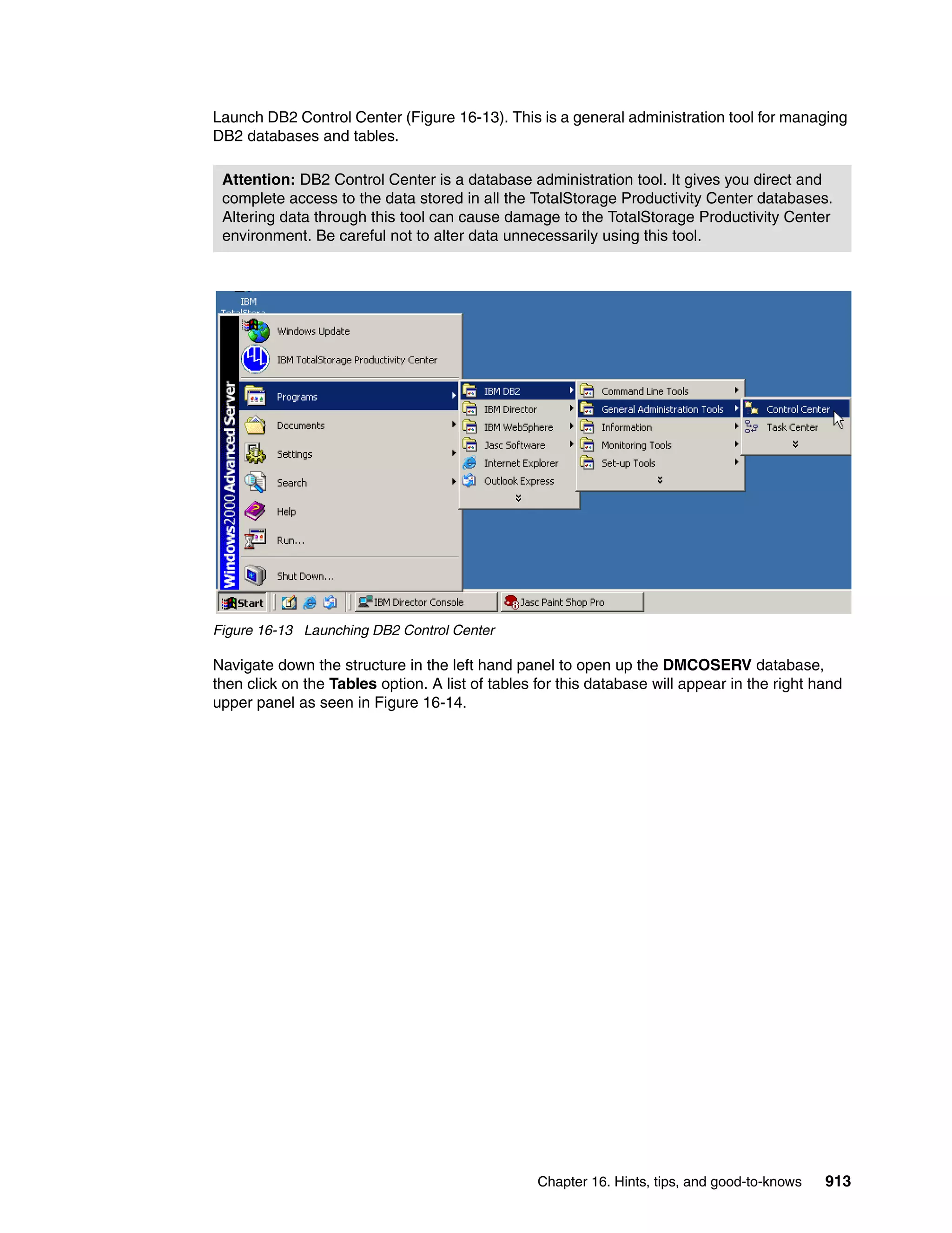 Ibm total storage productivity center v2.3 getting started sg246490