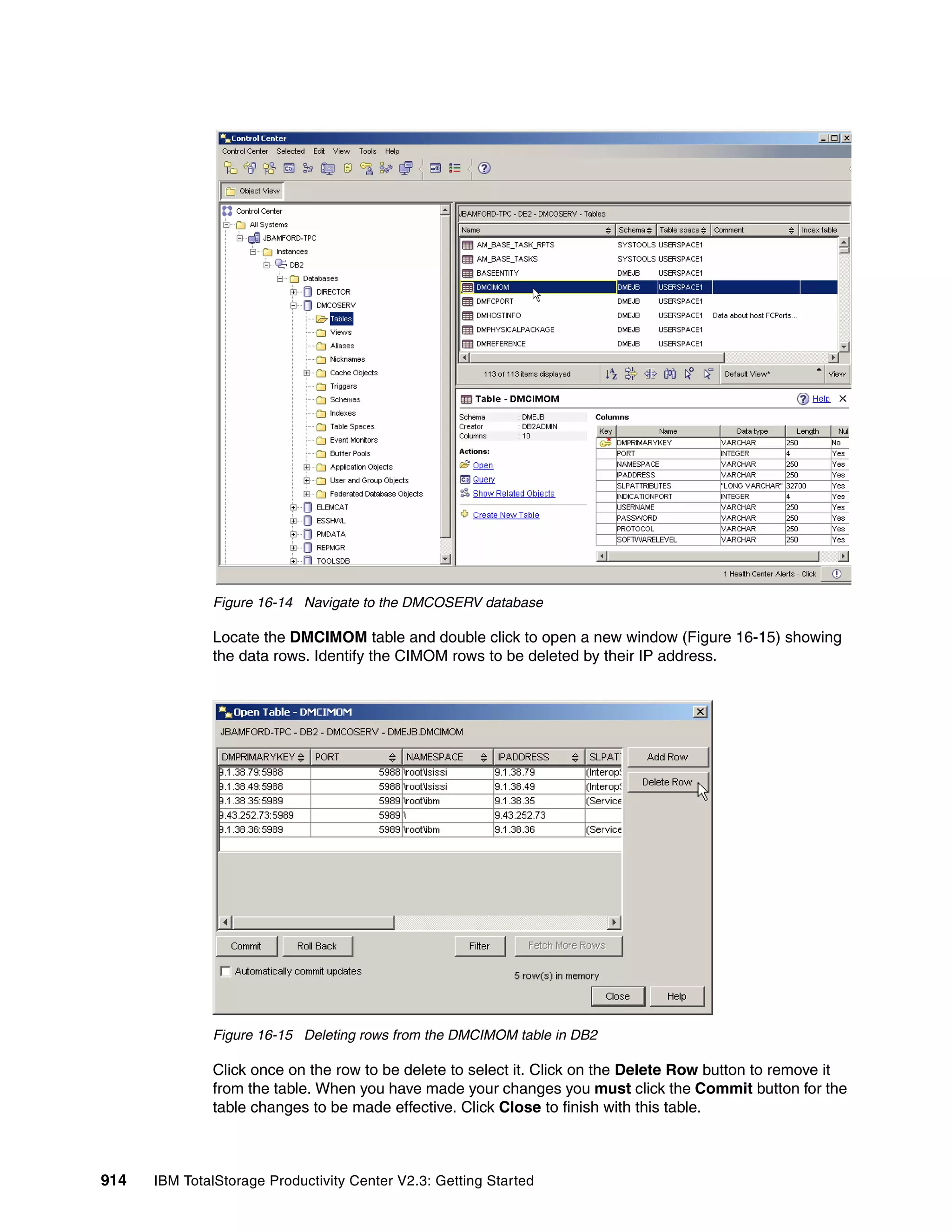 Ibm total storage productivity center v2.3 getting started sg246490