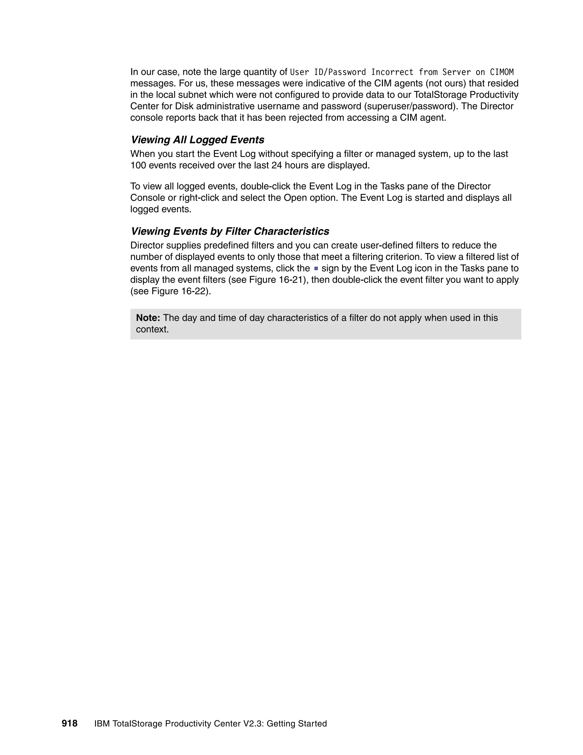 Ibm total storage productivity center v2.3 getting started sg246490