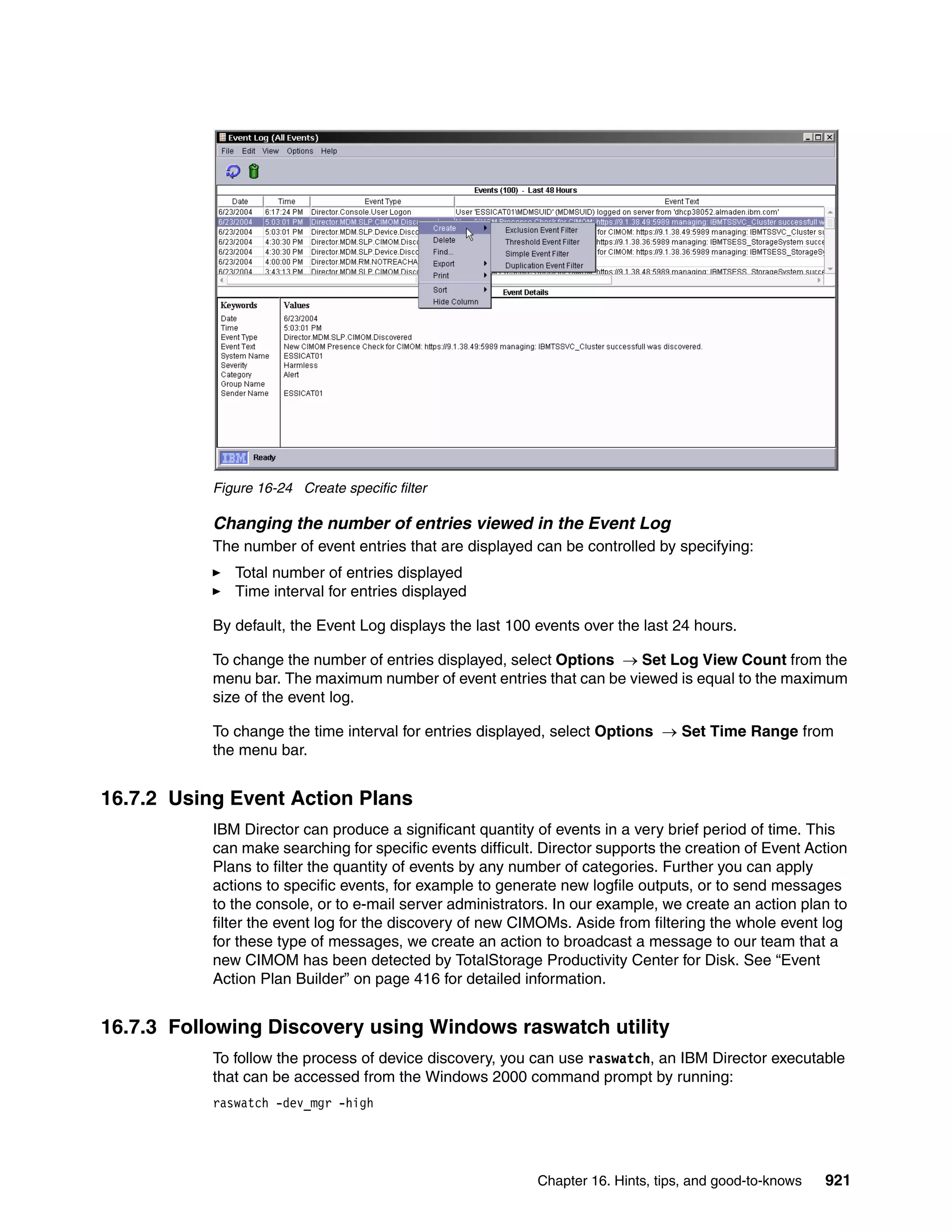 Ibm total storage productivity center v2.3 getting started sg246490