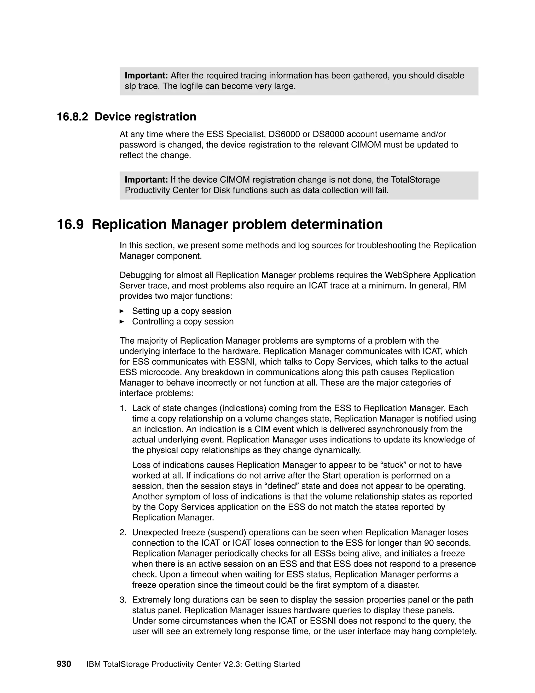 Ibm total storage productivity center v2.3 getting started sg246490