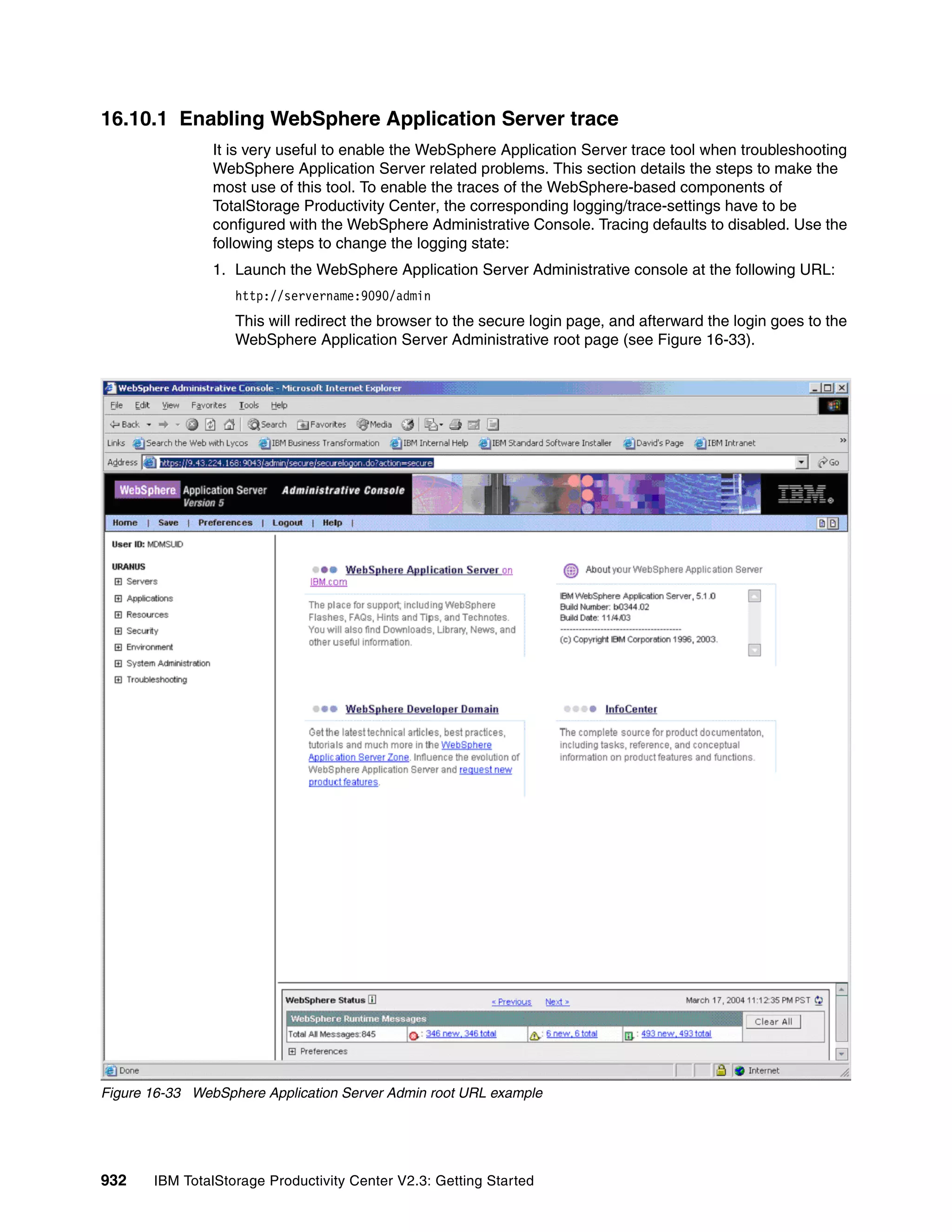 Ibm total storage productivity center v2.3 getting started sg246490