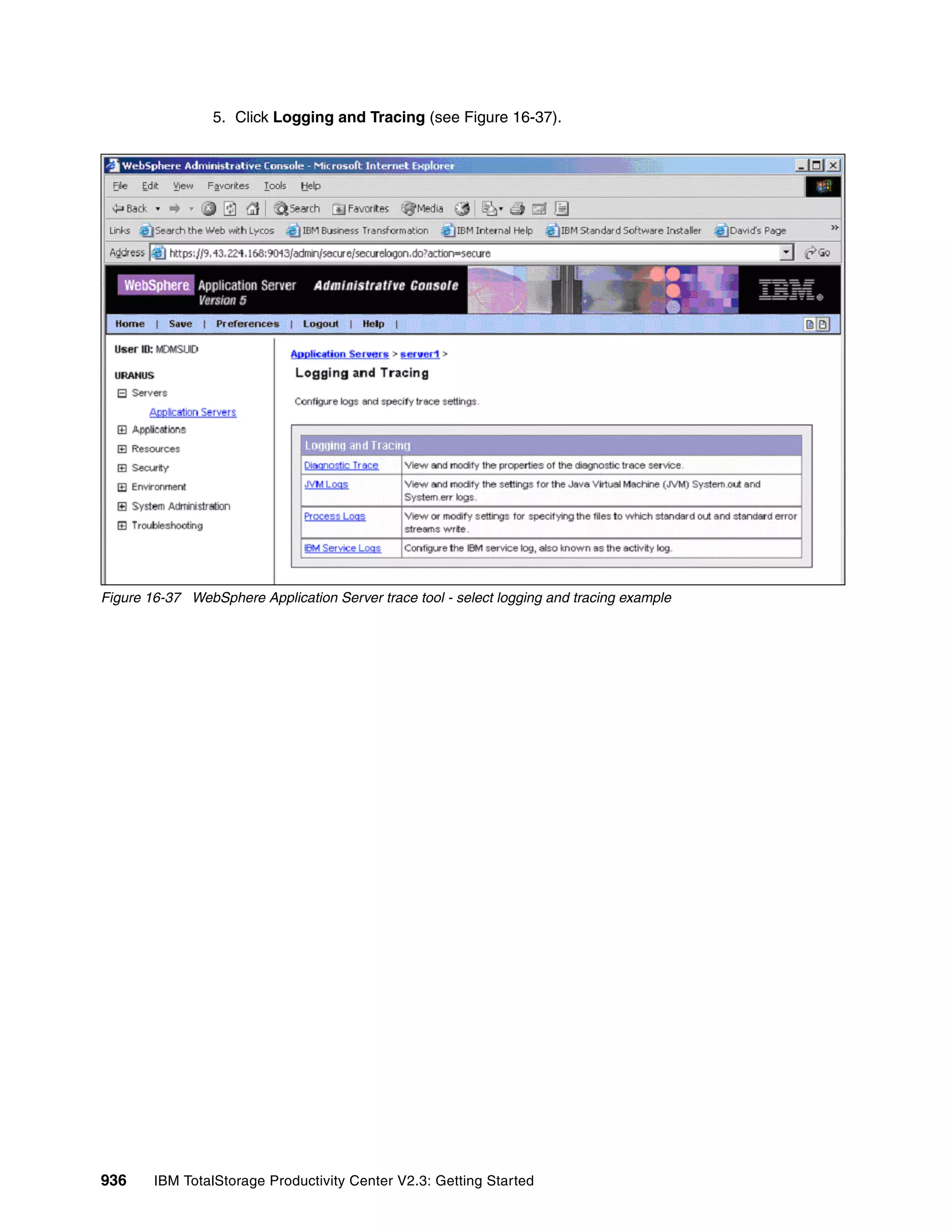 Ibm total storage productivity center v2.3 getting started sg246490
