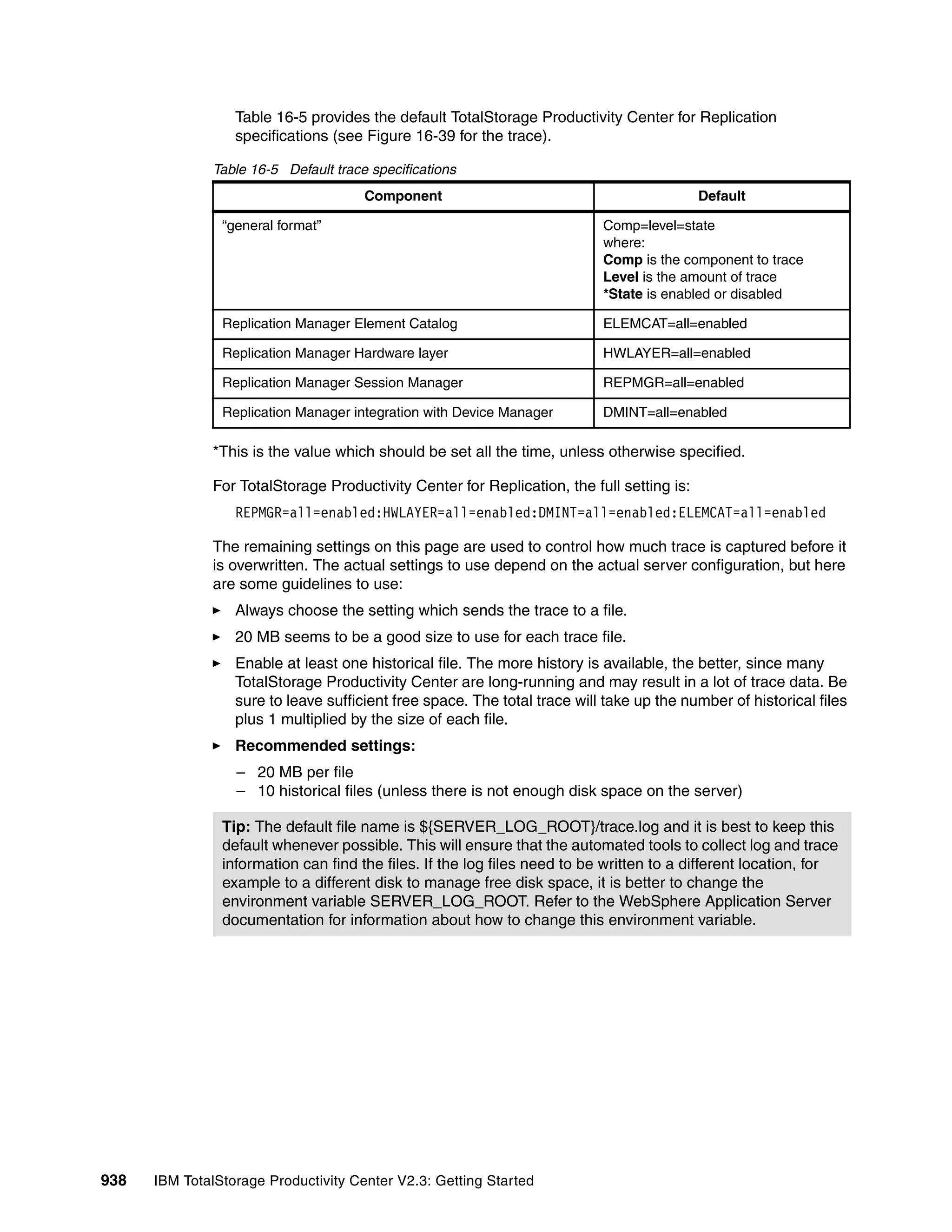 Ibm total storage productivity center v2.3 getting started sg246490