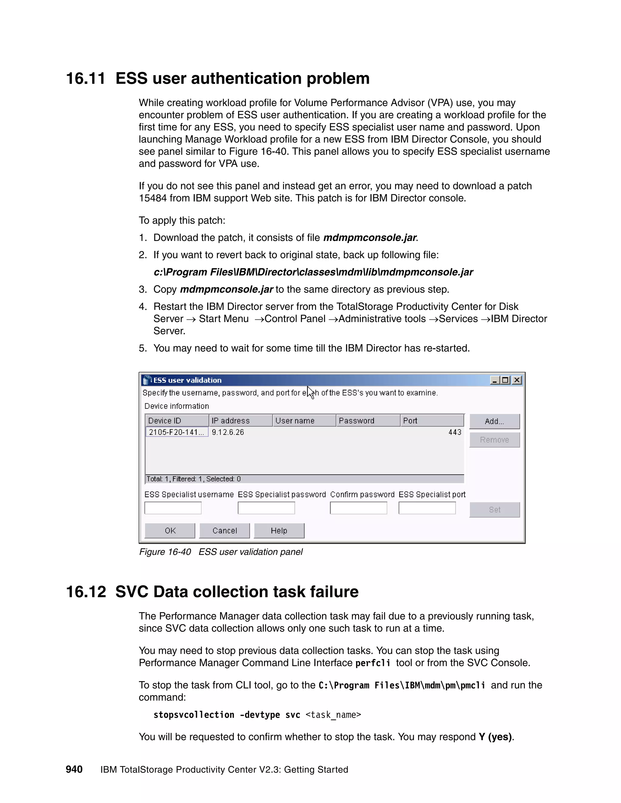 Ibm total storage productivity center v2.3 getting started sg246490