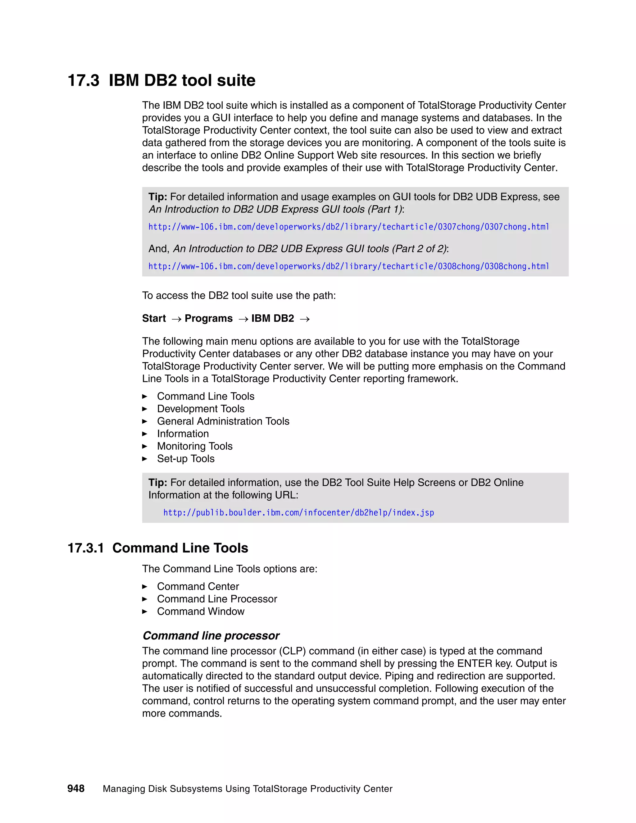 Ibm total storage productivity center v2.3 getting started sg246490