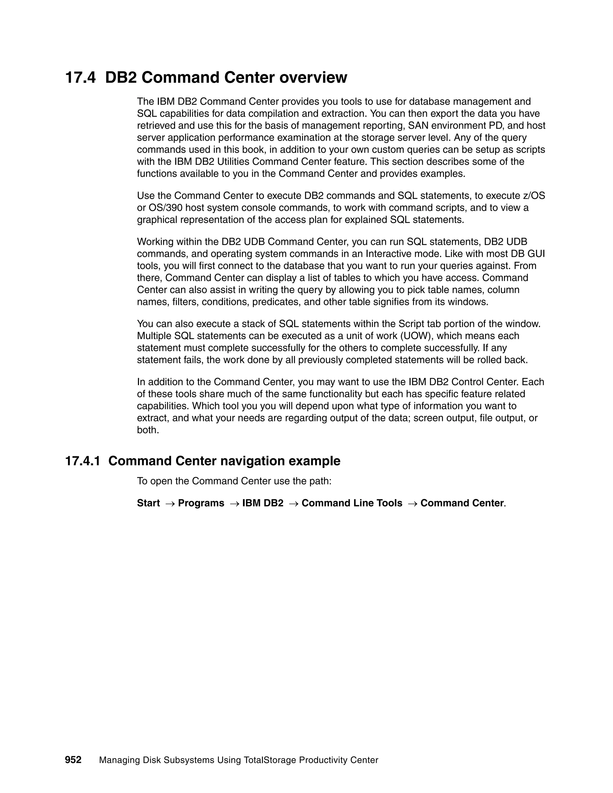 Ibm total storage productivity center v2.3 getting started sg246490