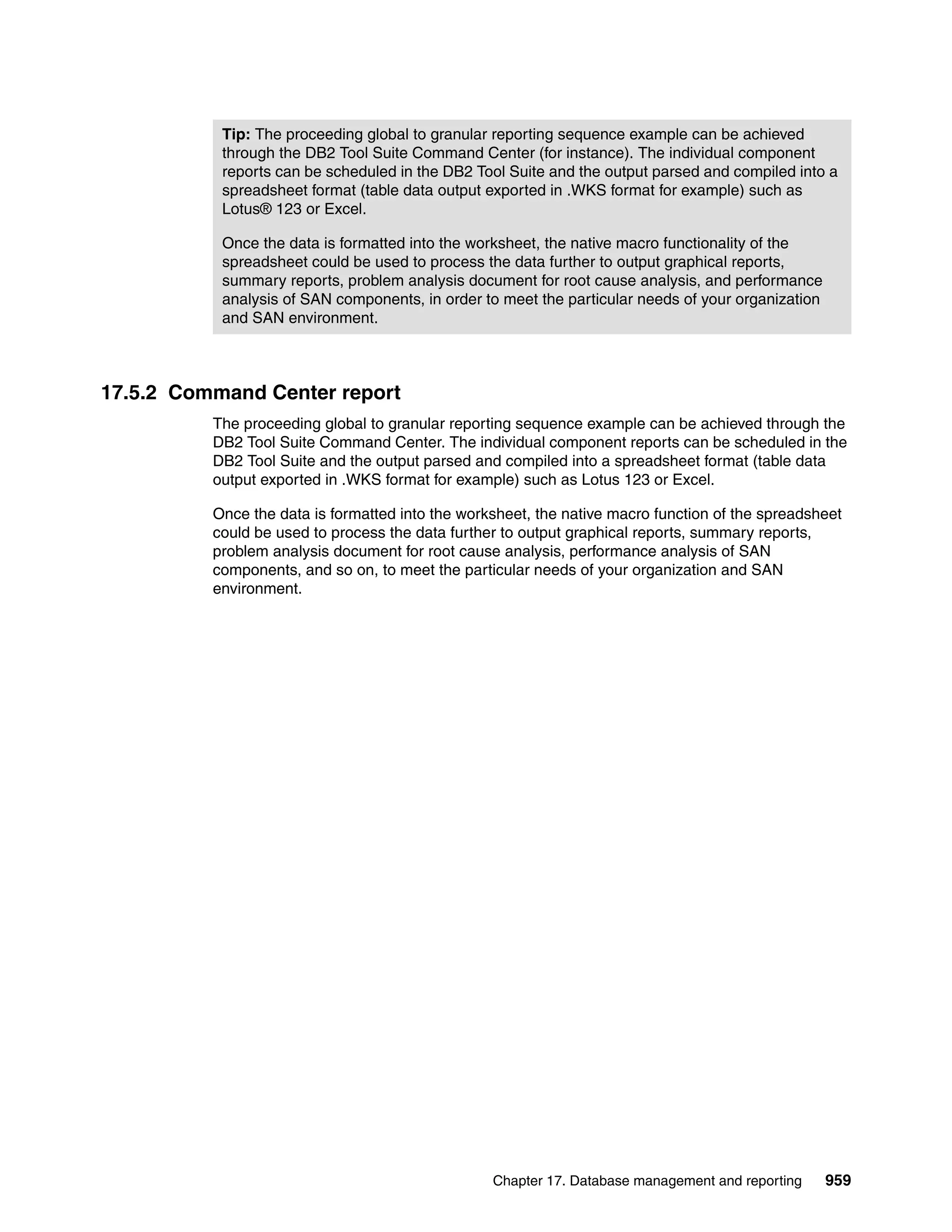 Ibm total storage productivity center v2.3 getting started sg246490
