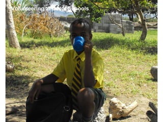 Volunteering at Local Schools
 
