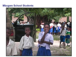 Mbugwe School Students
 