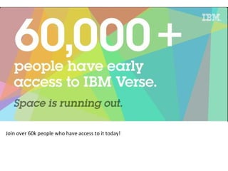 Join over 60k people who have access to it today!
 
