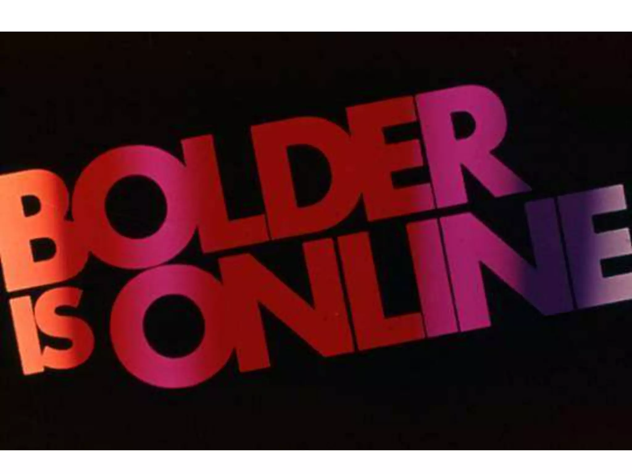 Vintage Slides from IBM