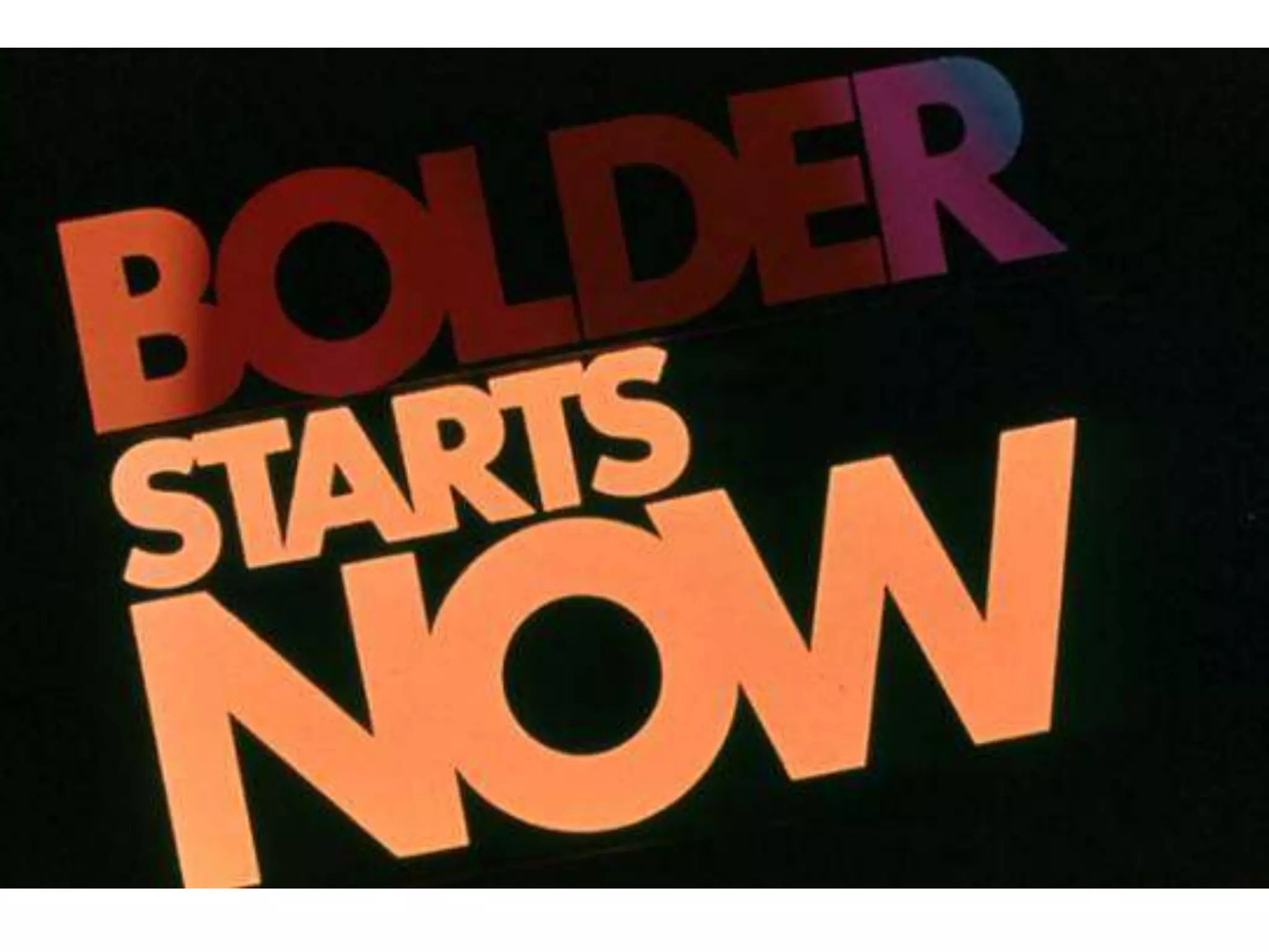 Vintage Slides from IBM