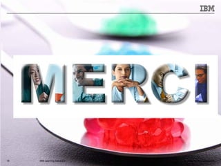 © 2014 IBM Corporation16 IBM Learning Solutions
 