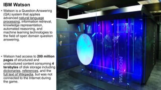 Watson Atributes IBM Watson | PPTX