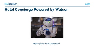 IBM Watson - Cognitive Robots | PDF