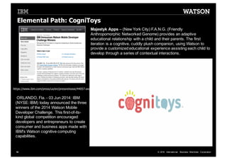 IBM Watson Question-Answering System and Cognitive Computing | PDF