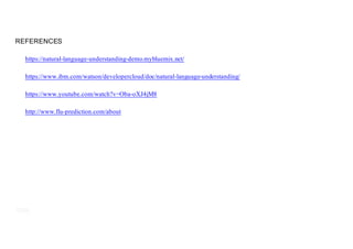 IBM Watson and natural language processing | PDF