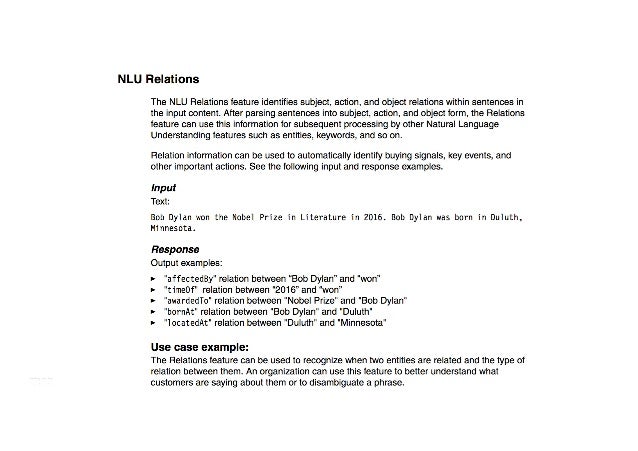 ibm watson and natural language processing ibm accommodation form