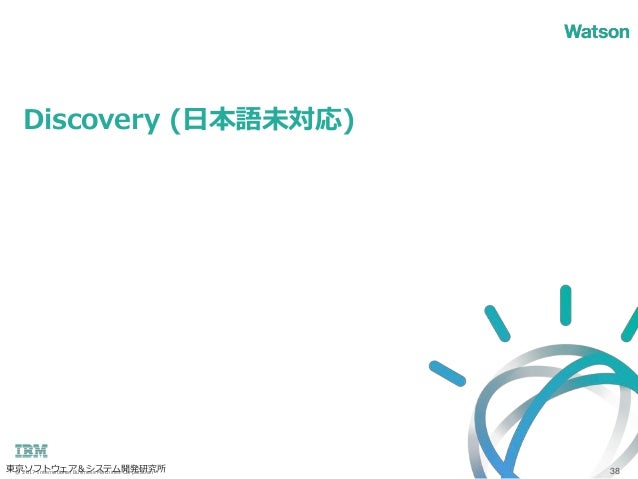 Ibm Watson Api サービス