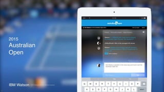 © International Business Machines 2015
IBM Watson
32
 